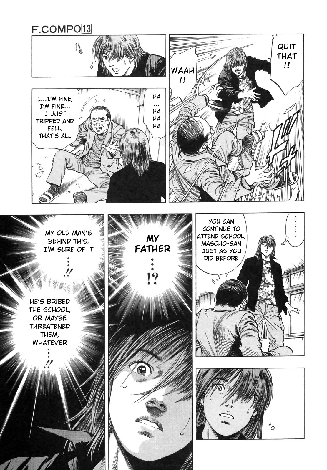 Family Compo Chapter 86 page 21 - Chapter 86: Parental Feelings