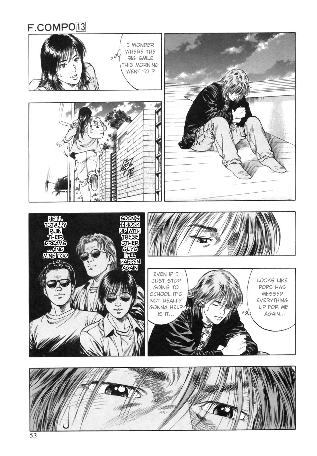 Family Compo Chapter 86 page 23 - Chapter 86: Parental Feelings