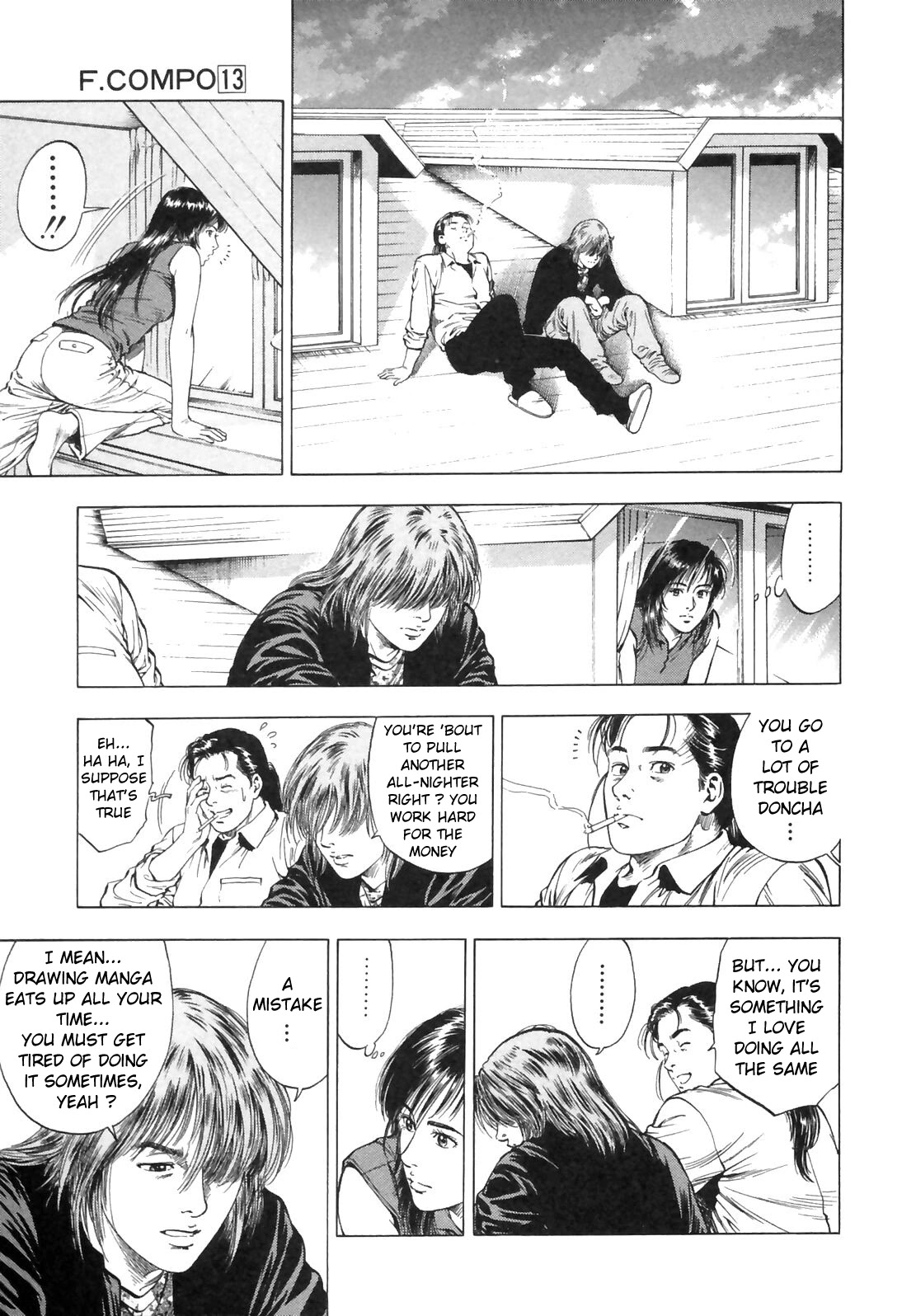 Family Compo Chapter 86 page 25 - Chapter 86: Parental Feelings