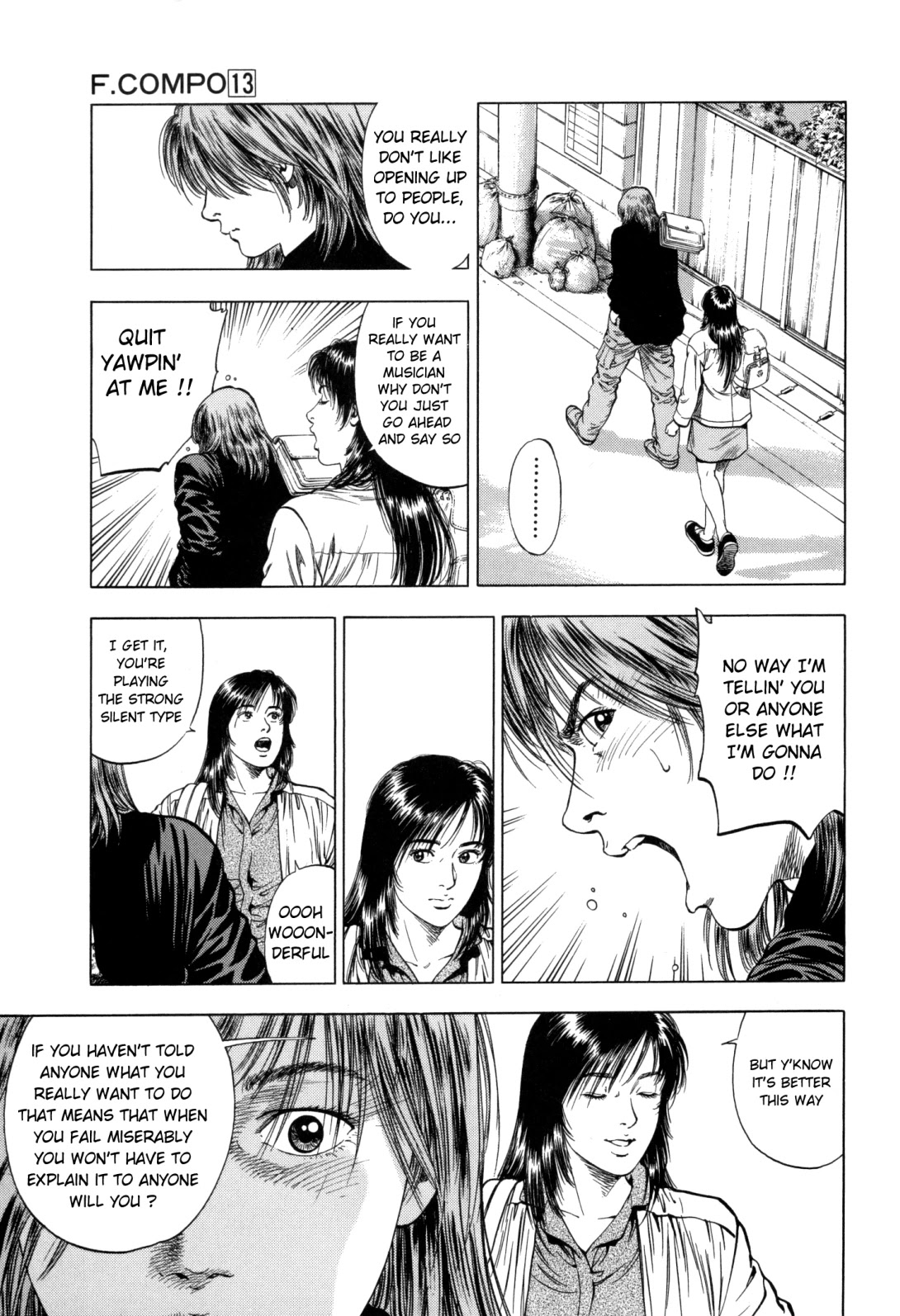 Family Compo Chapter 86 page 7 - Chapter 86: Parental Feelings