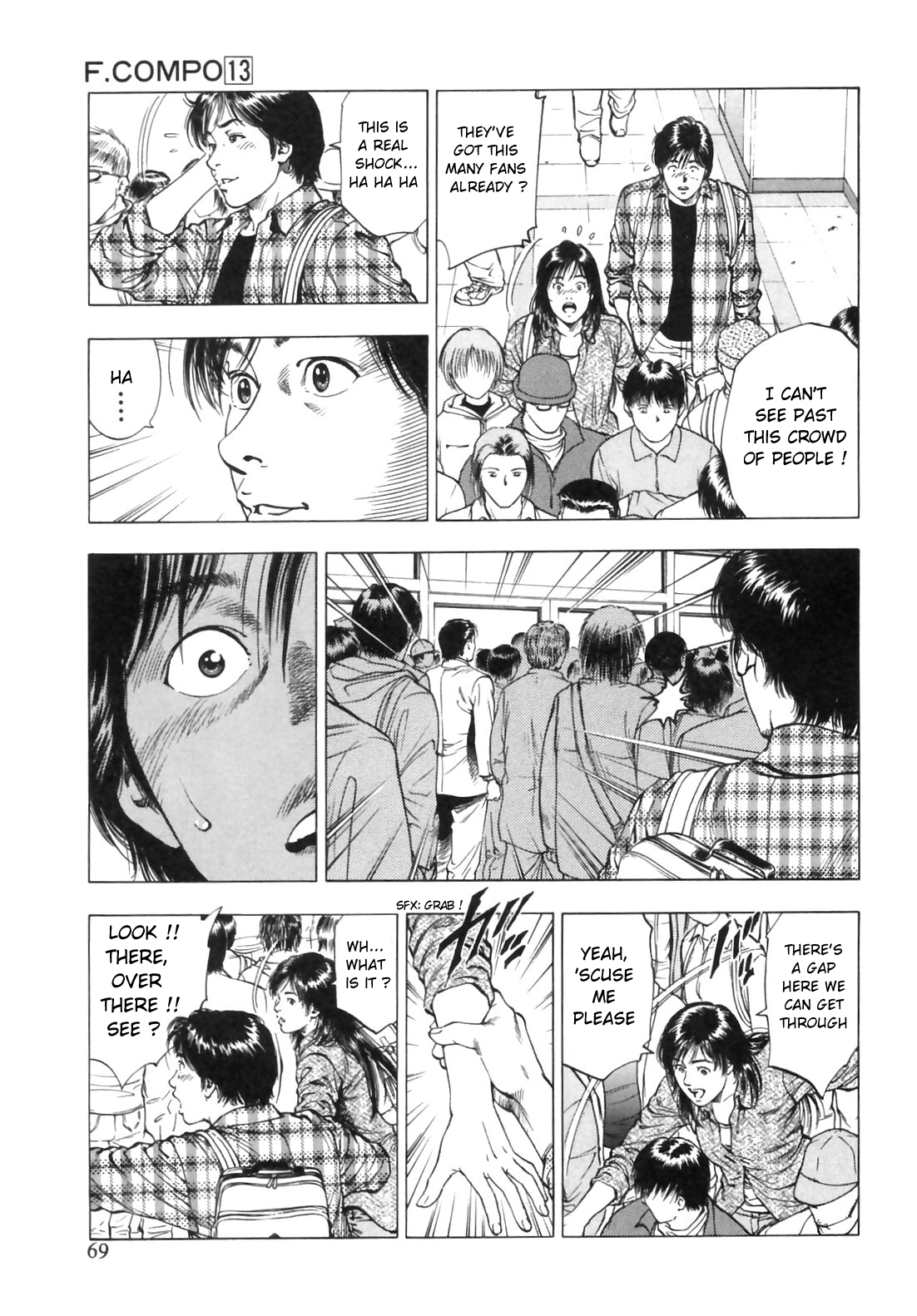 Family Compo Chapter 87.2 page 11 - Chapter 87 v2 : Cutting the Umbilical Cord