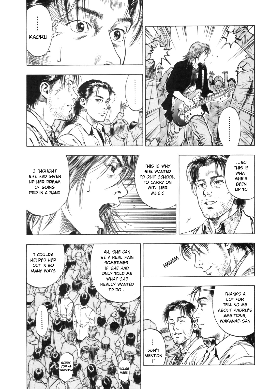 Family Compo Chapter 87.2 page 13 - Chapter 87 v2 : Cutting the Umbilical Cord