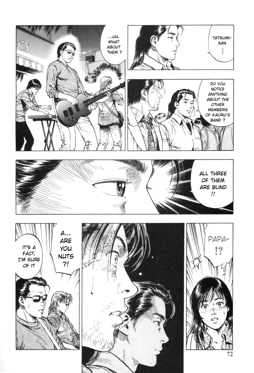 Family Compo Chapter 87.2 page 14 - Chapter 87 v2 : Cutting the Umbilical Cord