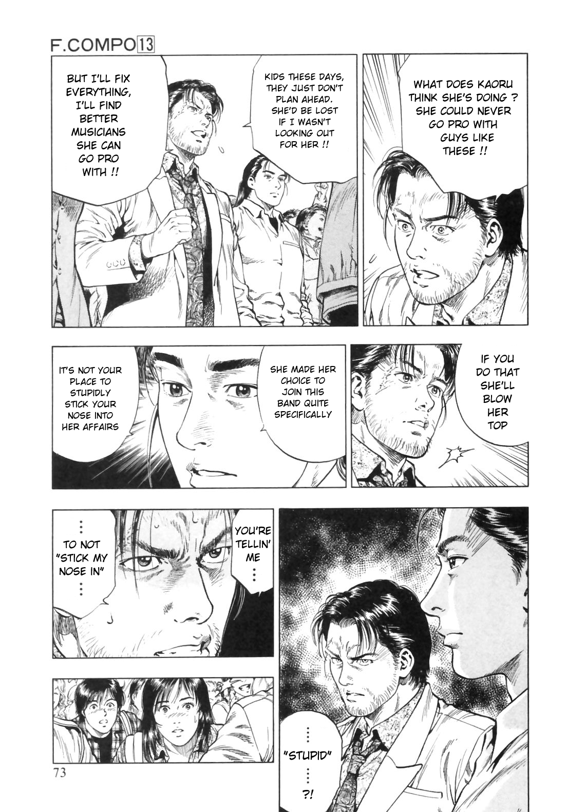 Family Compo Chapter 87.2 page 15 - Chapter 87 v2 : Cutting the Umbilical Cord