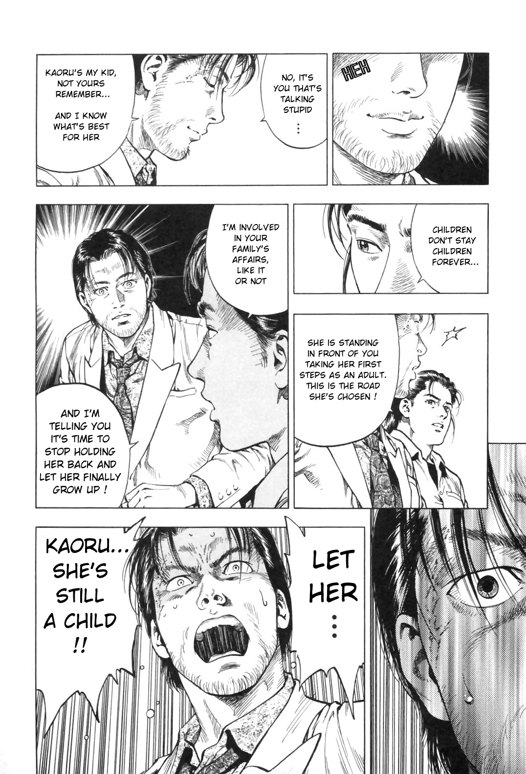 Family Compo Chapter 87.2 page 16 - Chapter 87 v2 : Cutting the Umbilical Cord