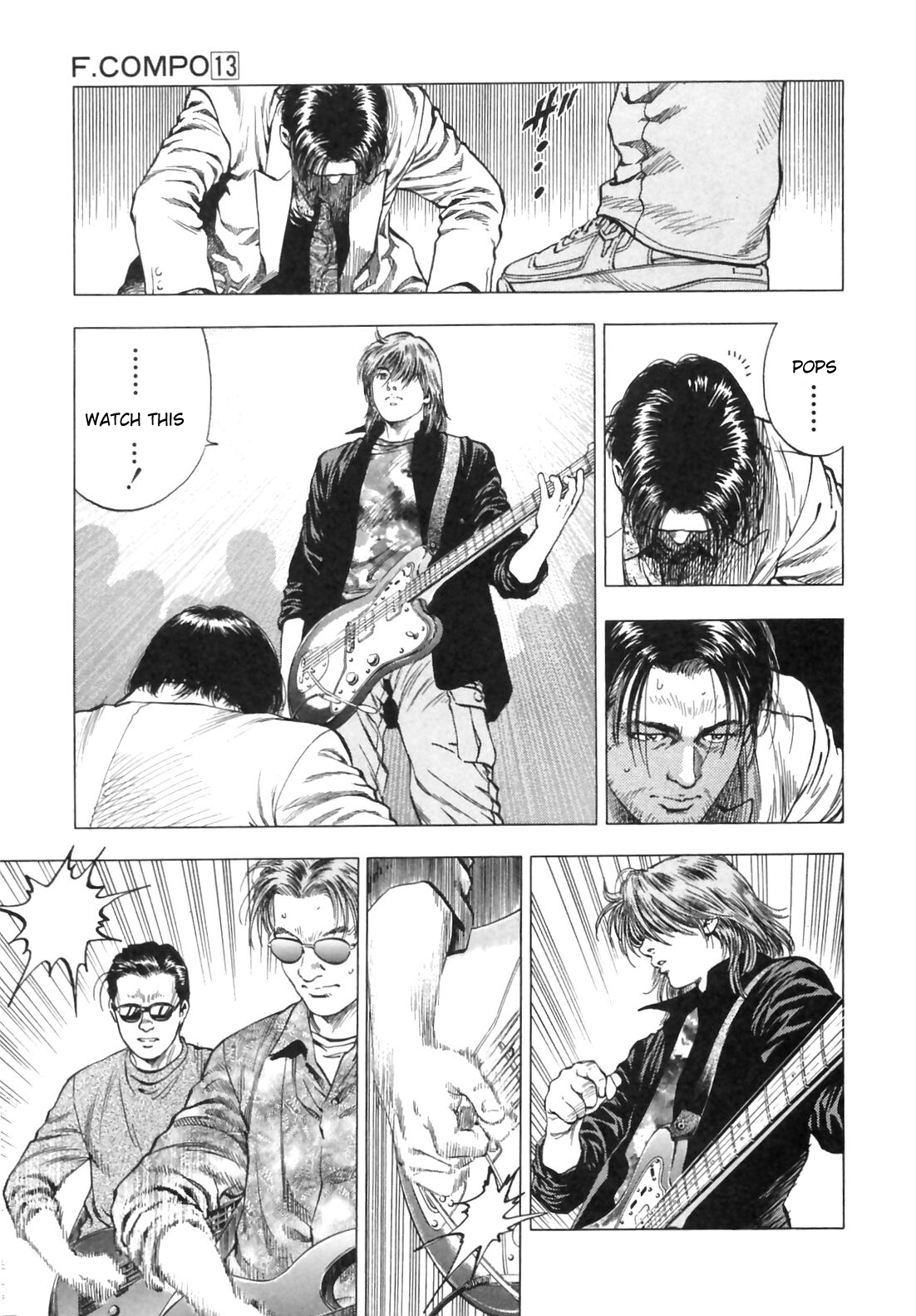 Family Compo Chapter 87.2 page 21 - Chapter 87 v2 : Cutting the Umbilical Cord