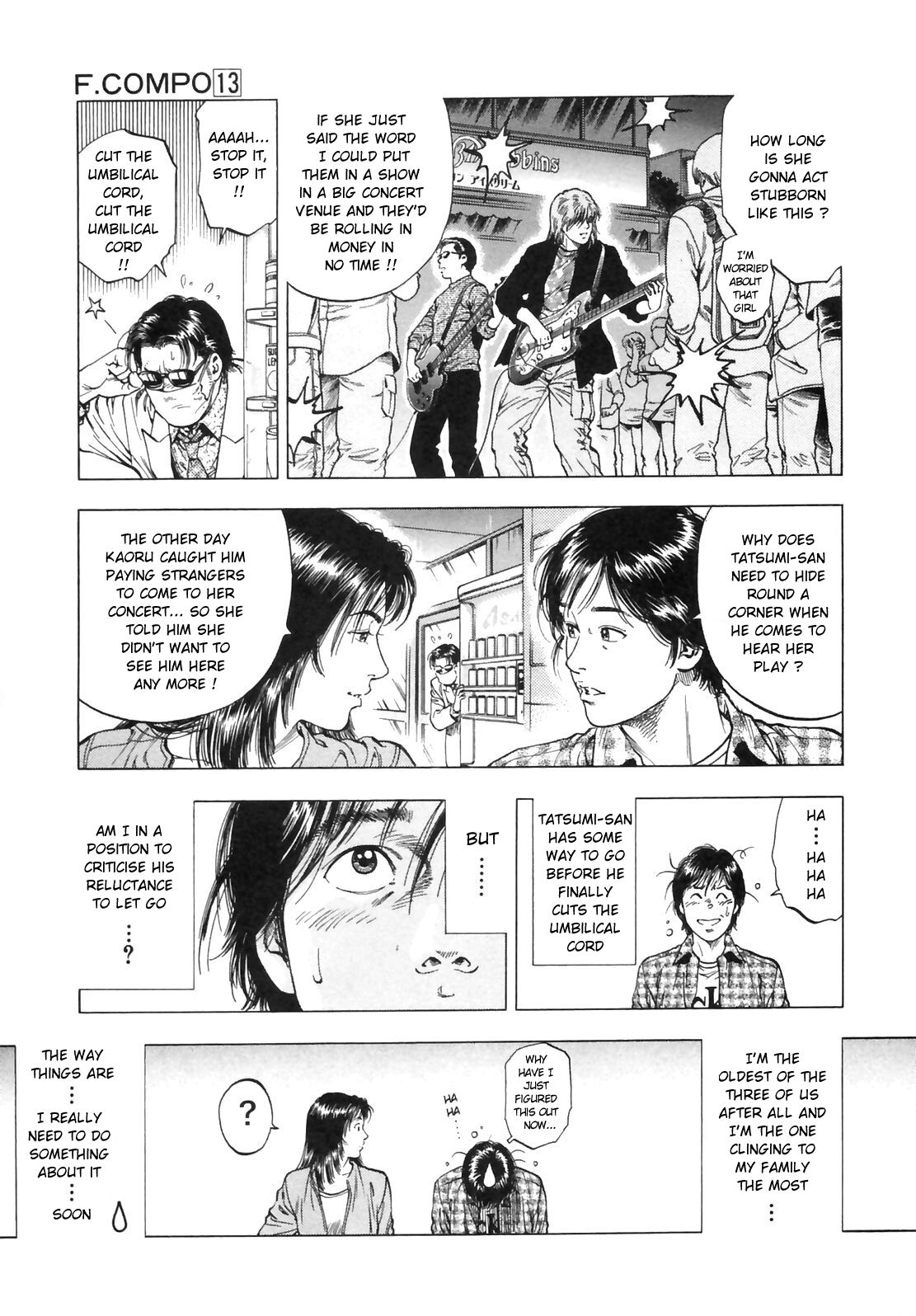 Family Compo Chapter 87.2 page 27 - Chapter 87 v2 : Cutting the Umbilical Cord