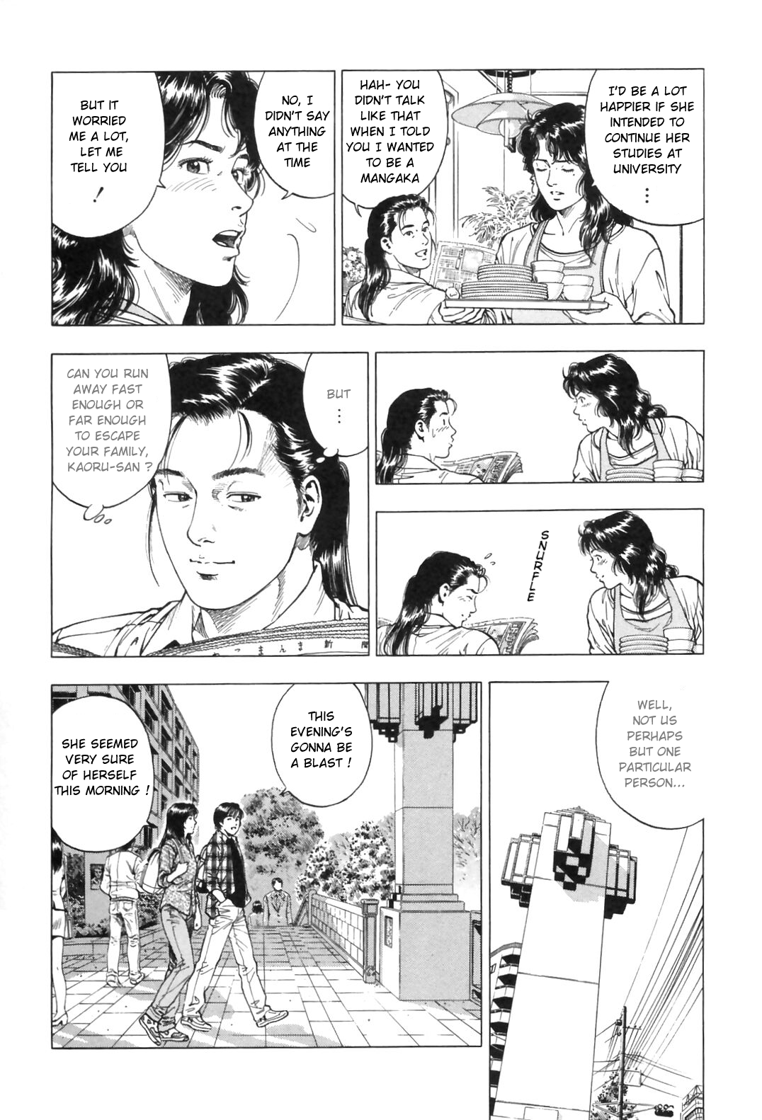 Family Compo Chapter 87.2 page 6 - Chapter 87 v2 : Cutting the Umbilical Cord