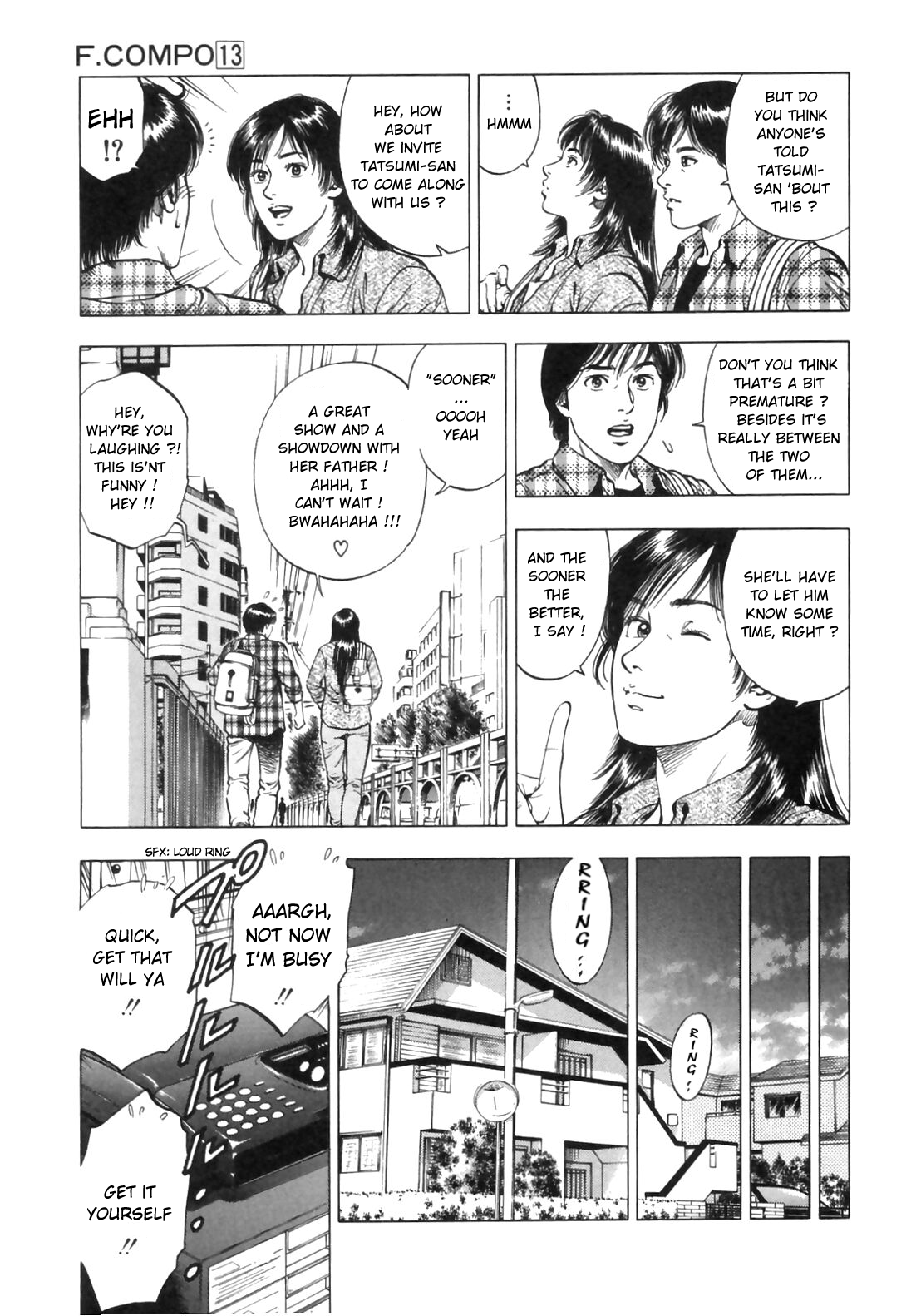 Family Compo Chapter 87.2 page 7 - Chapter 87 v2 : Cutting the Umbilical Cord
