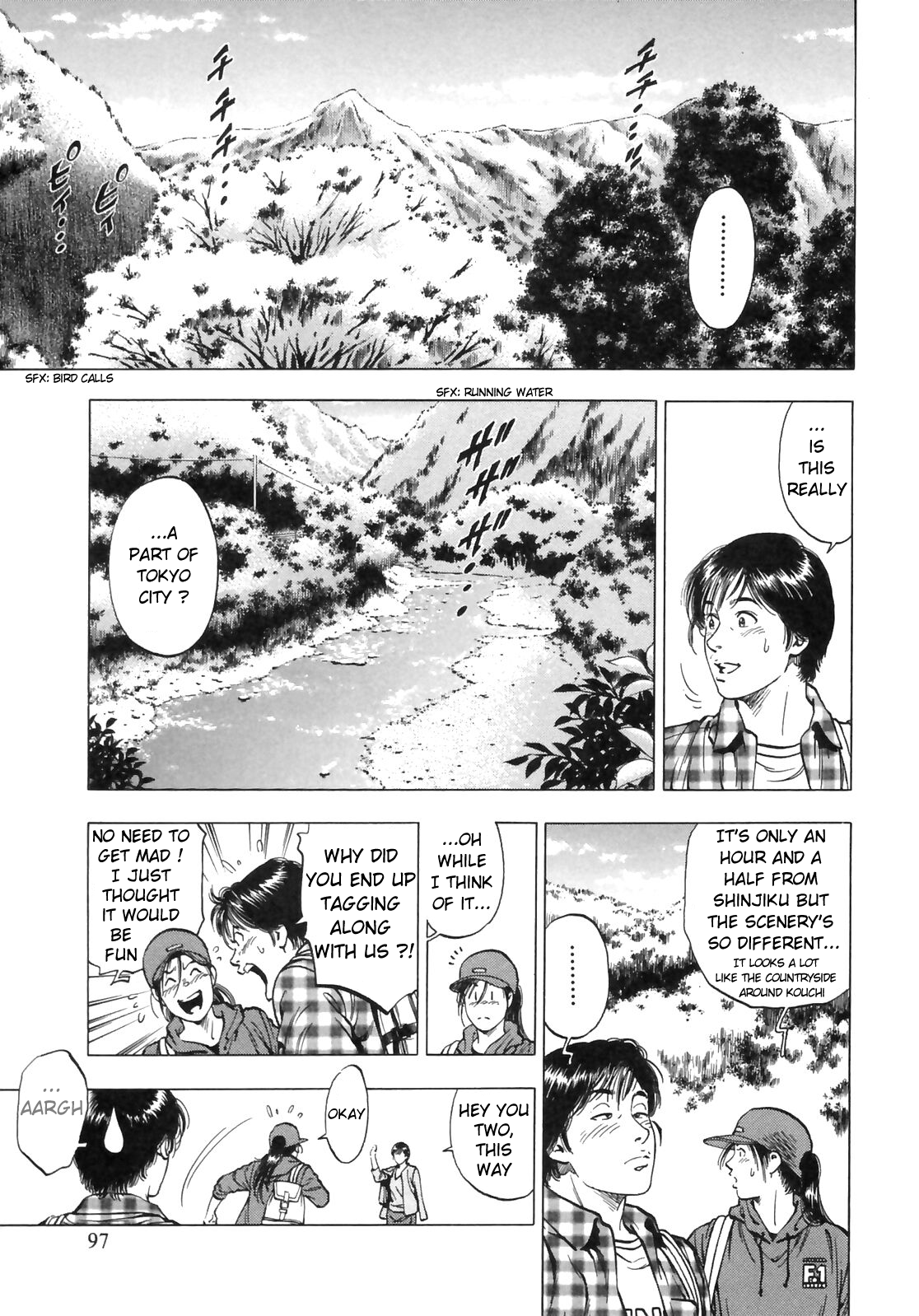 Family Compo Chapter 88.2 page 10 - Chapter 88 v2 : Tokyo, So Near And Yet So Far