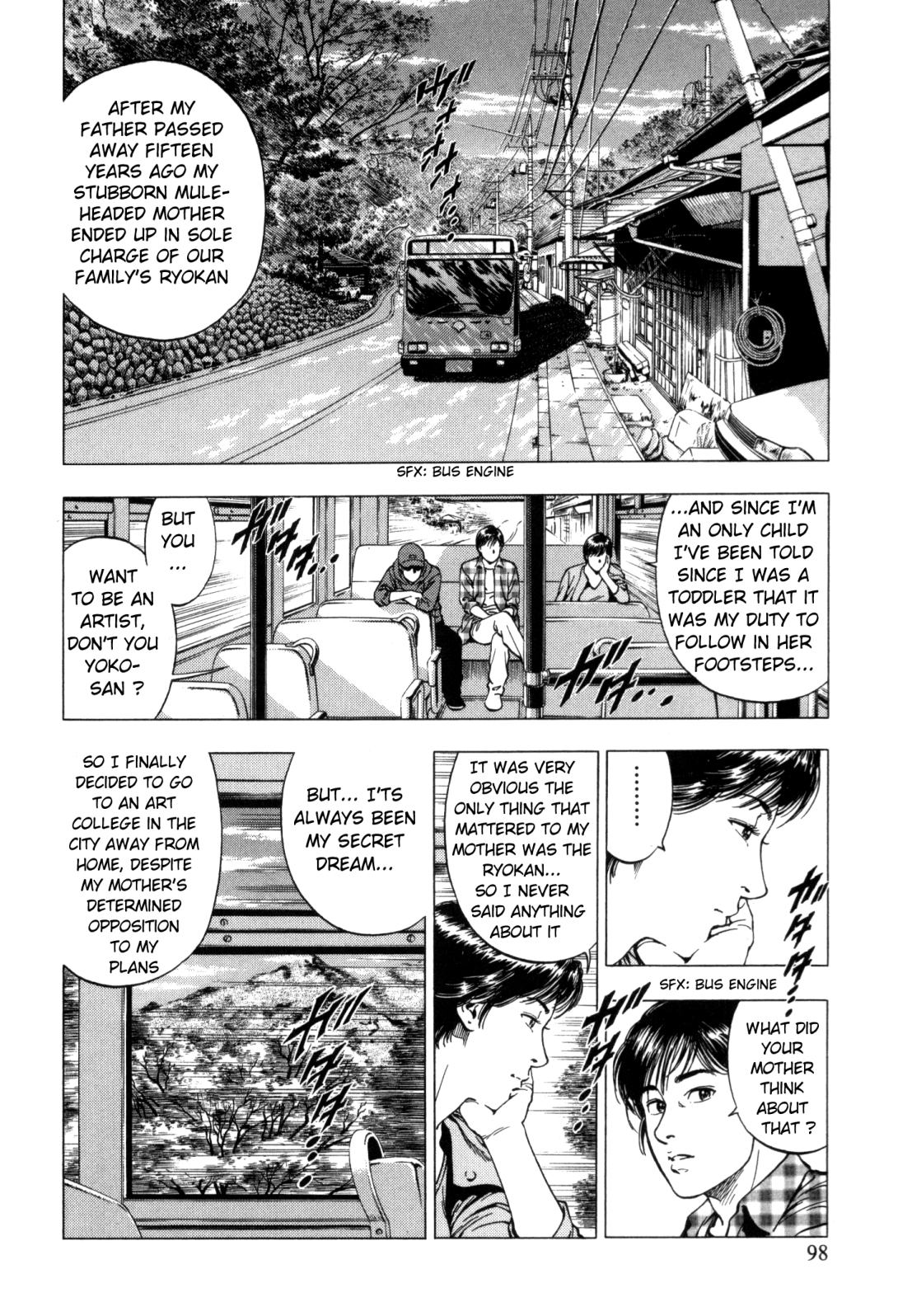 Family Compo Chapter 88.2 page 11 - Chapter 88 v2 : Tokyo, So Near And Yet So Far
