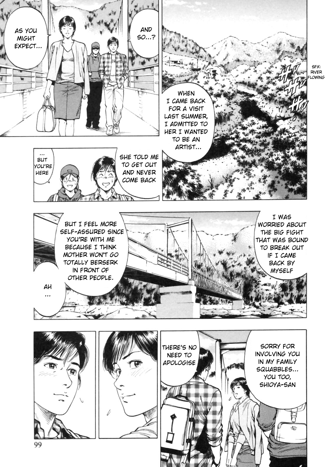 Family Compo Chapter 88.2 page 12 - Chapter 88 v2 : Tokyo, So Near And Yet So Far