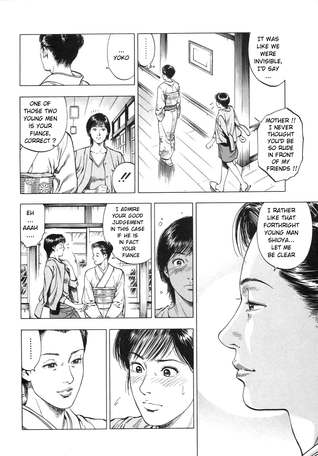 Family Compo Chapter 88.2 page 21 - Chapter 88 v2 : Tokyo, So Near And Yet So Far