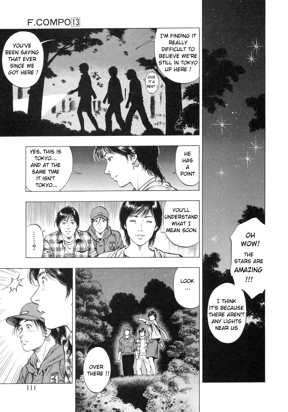 Family Compo Chapter 88.2 page 24 - Chapter 88 v2 : Tokyo, So Near And Yet So Far