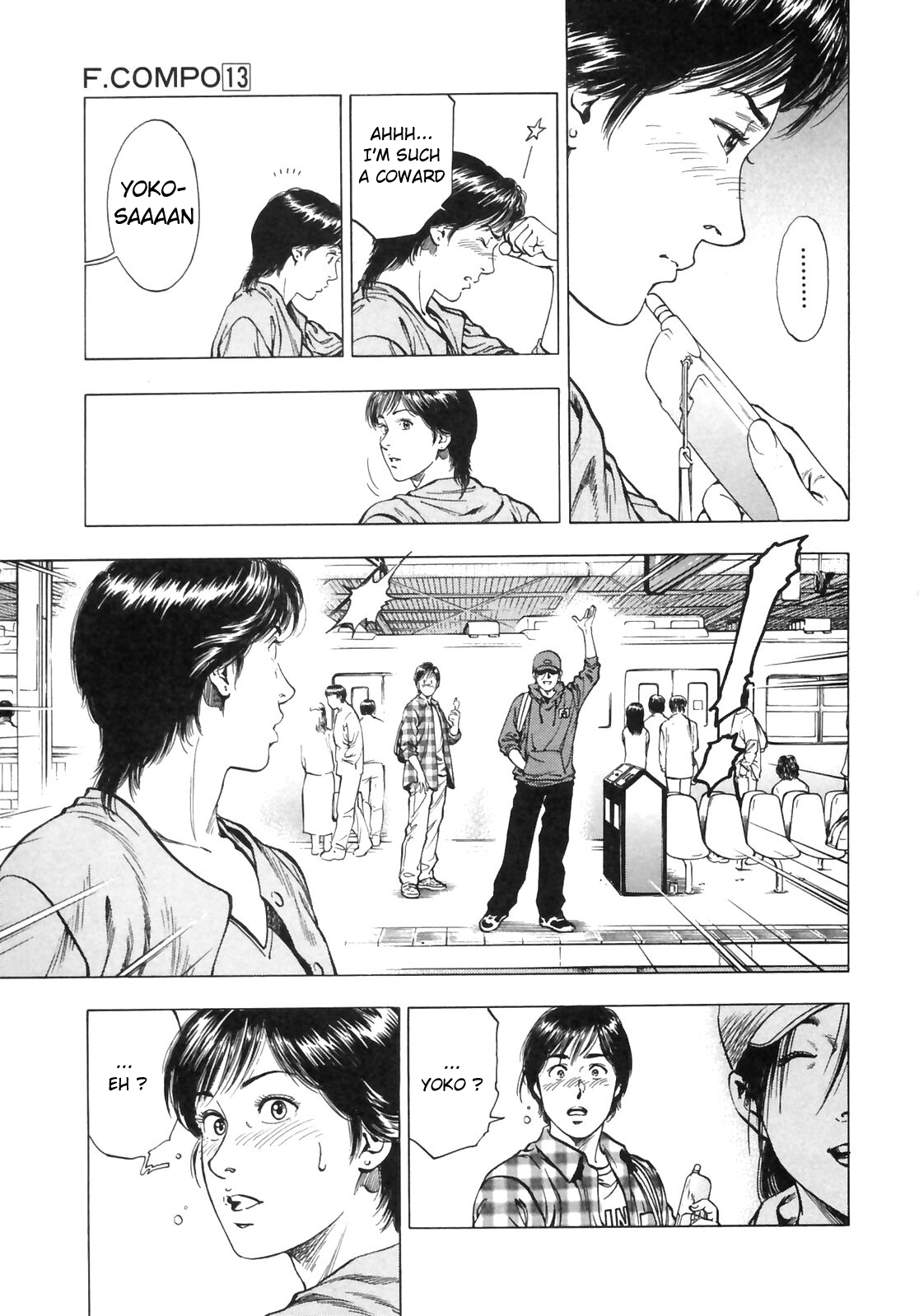 Family Compo Chapter 88.2 page 6 - Chapter 88 v2 : Tokyo, So Near And Yet So Far