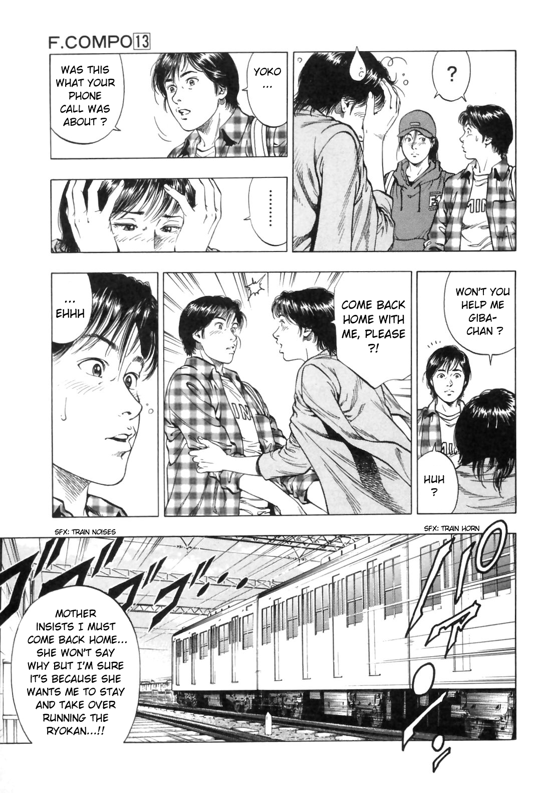 Family Compo Chapter 88.2 page 8 - Chapter 88 v2 : Tokyo, So Near And Yet So Far