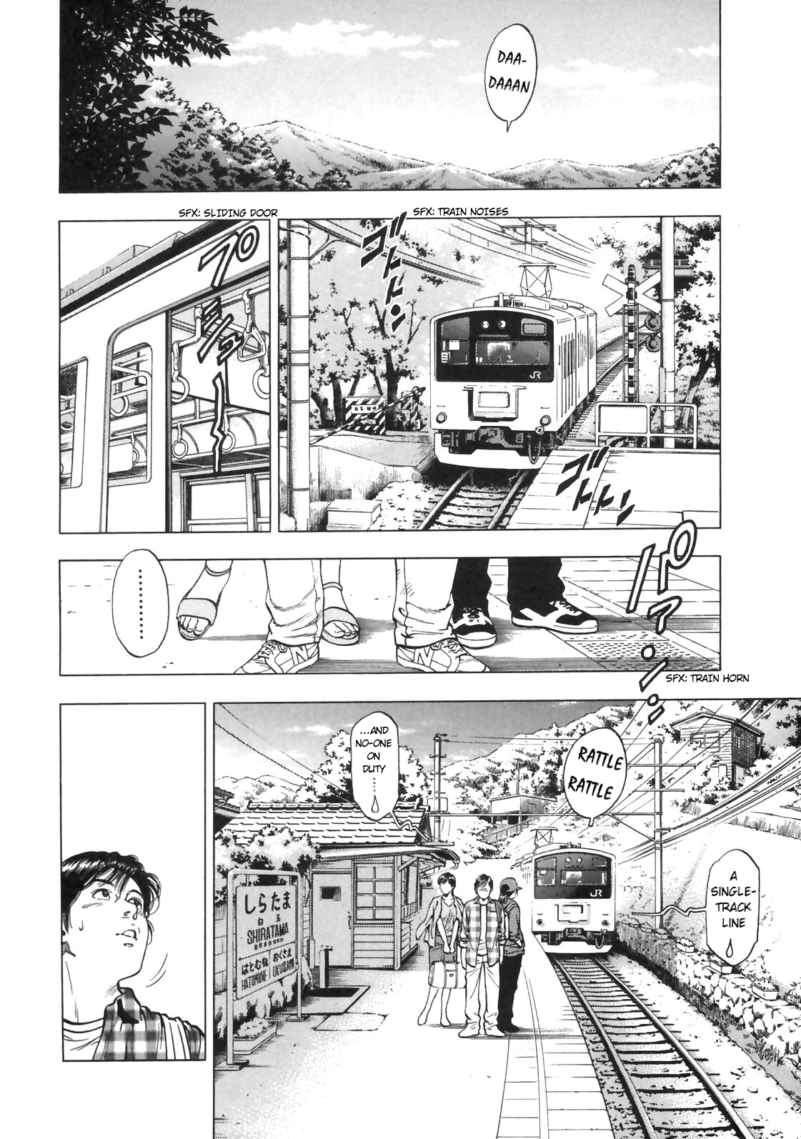 Family Compo Chapter 88.2 page 9 - Chapter 88 v2 : Tokyo, So Near And Yet So Far