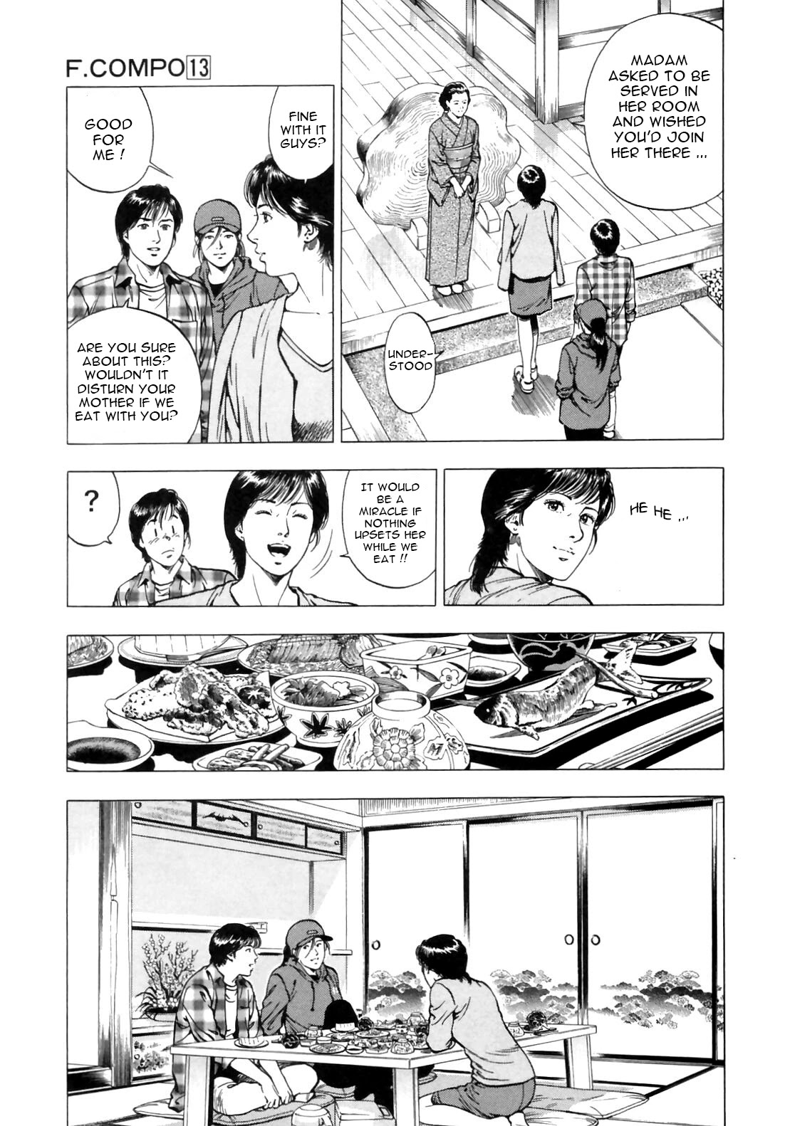 Family Compo Chapter 89 page 3 - Chapter 89: Mother and Daughter