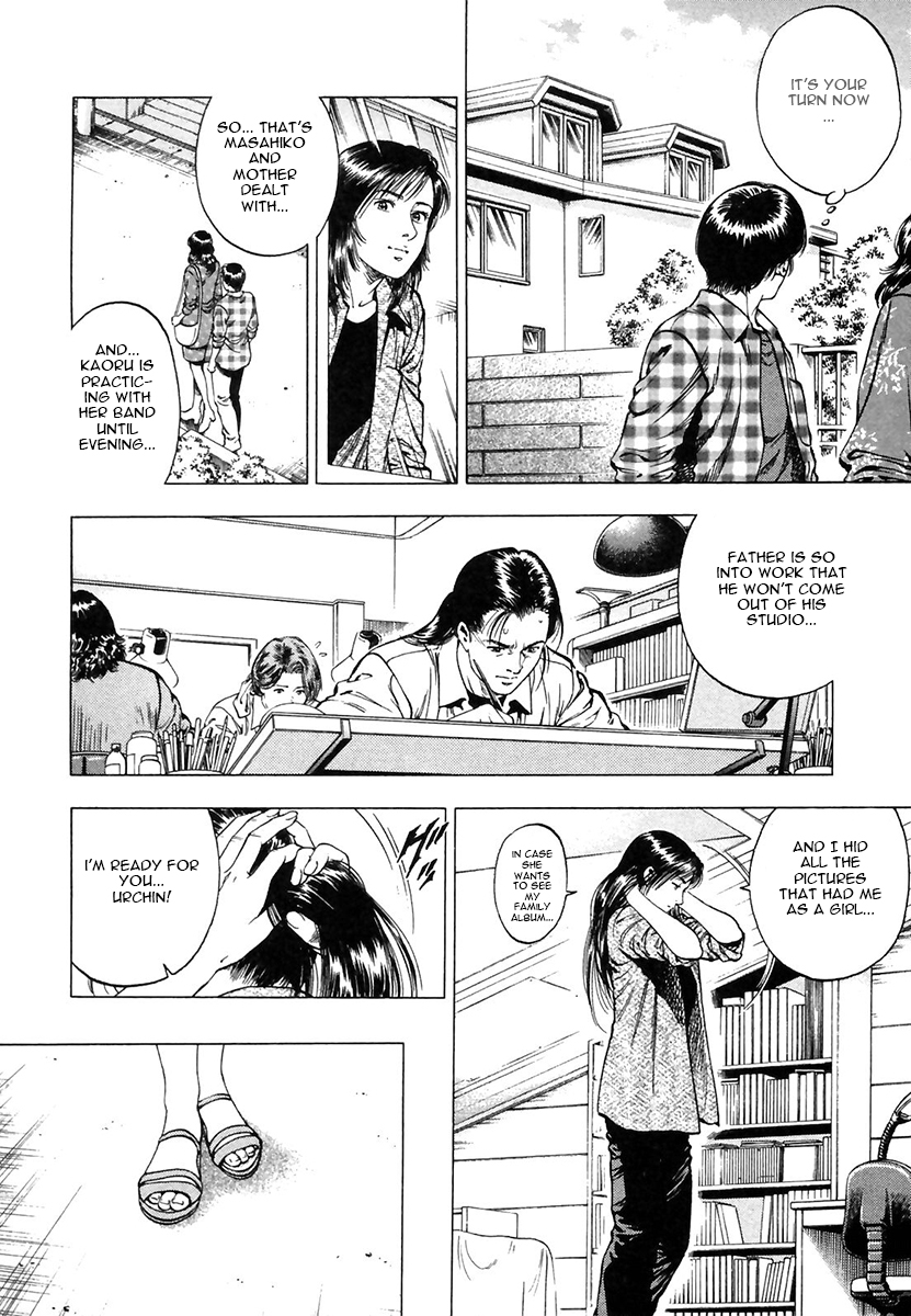 Family Compo Chapter 94.2 page 10 - Chapter 94 (v2) : Asagi's Visit