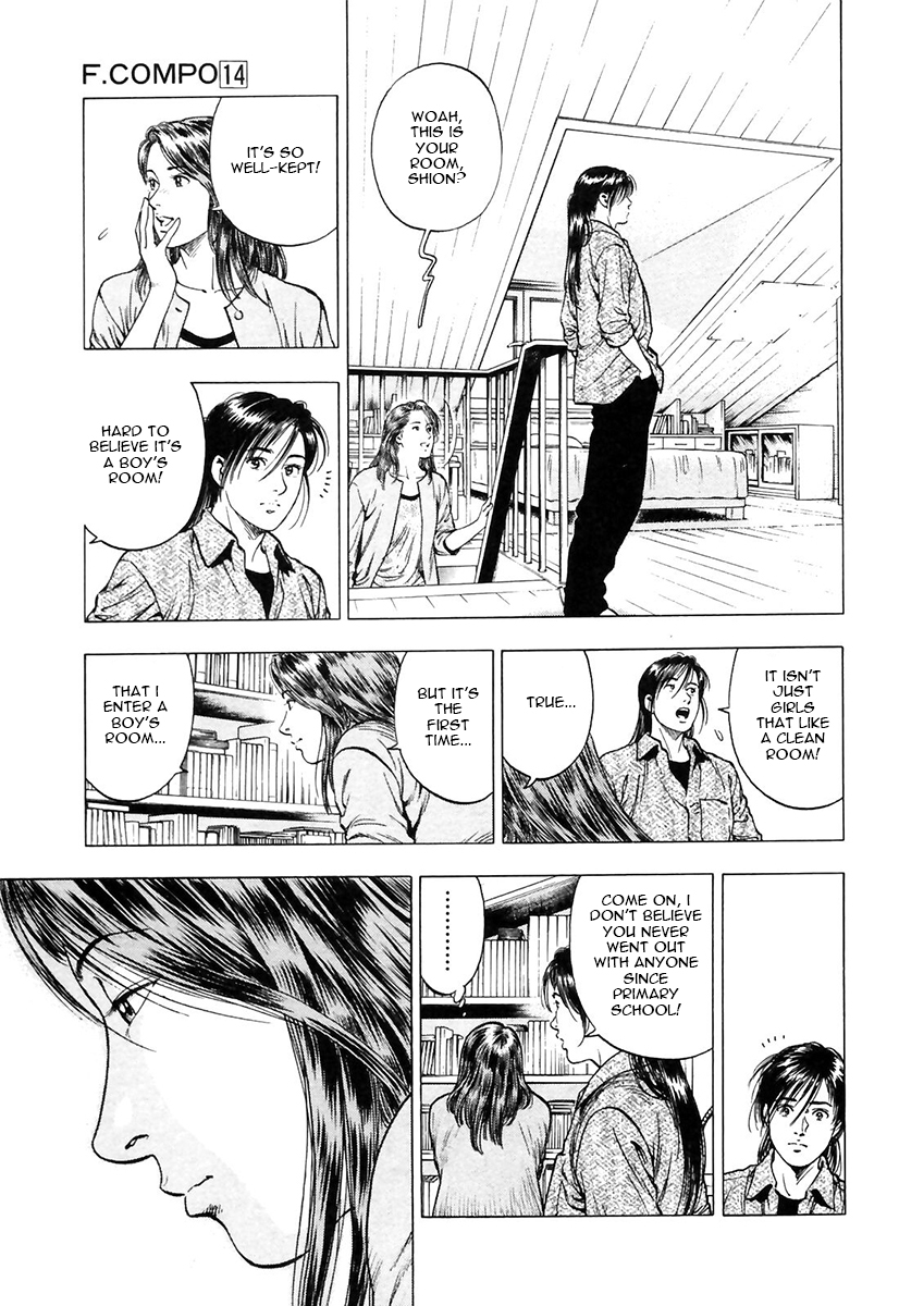 Family Compo Chapter 94.2 page 13 - Chapter 94 (v2) : Asagi's Visit