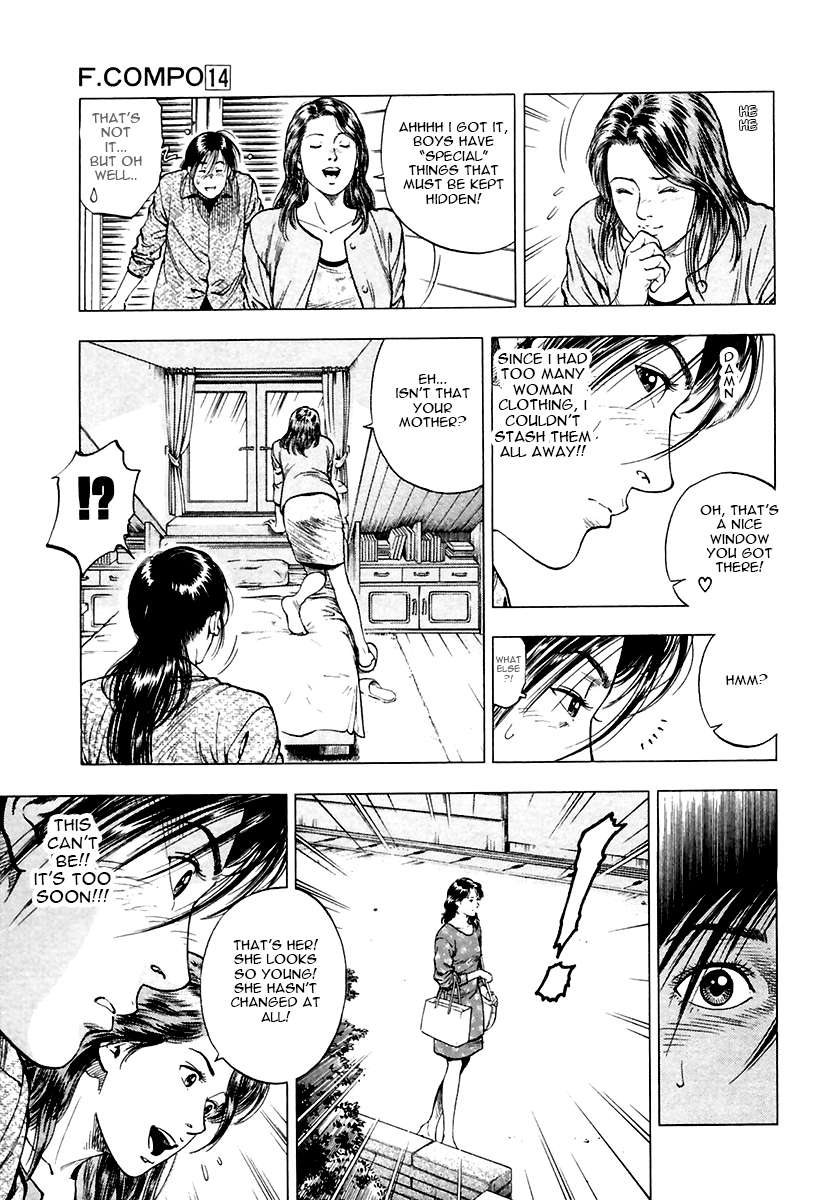 Family Compo Chapter 94.2 page 15 - Chapter 94 (v2) : Asagi's Visit