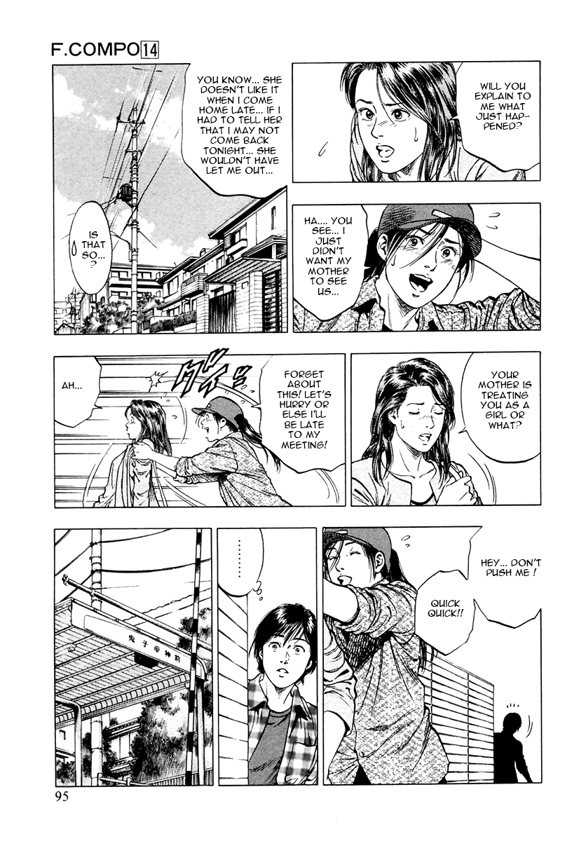 Family Compo Chapter 95.2 page 13 - Chapter 95 v2 : Asagi's Plan