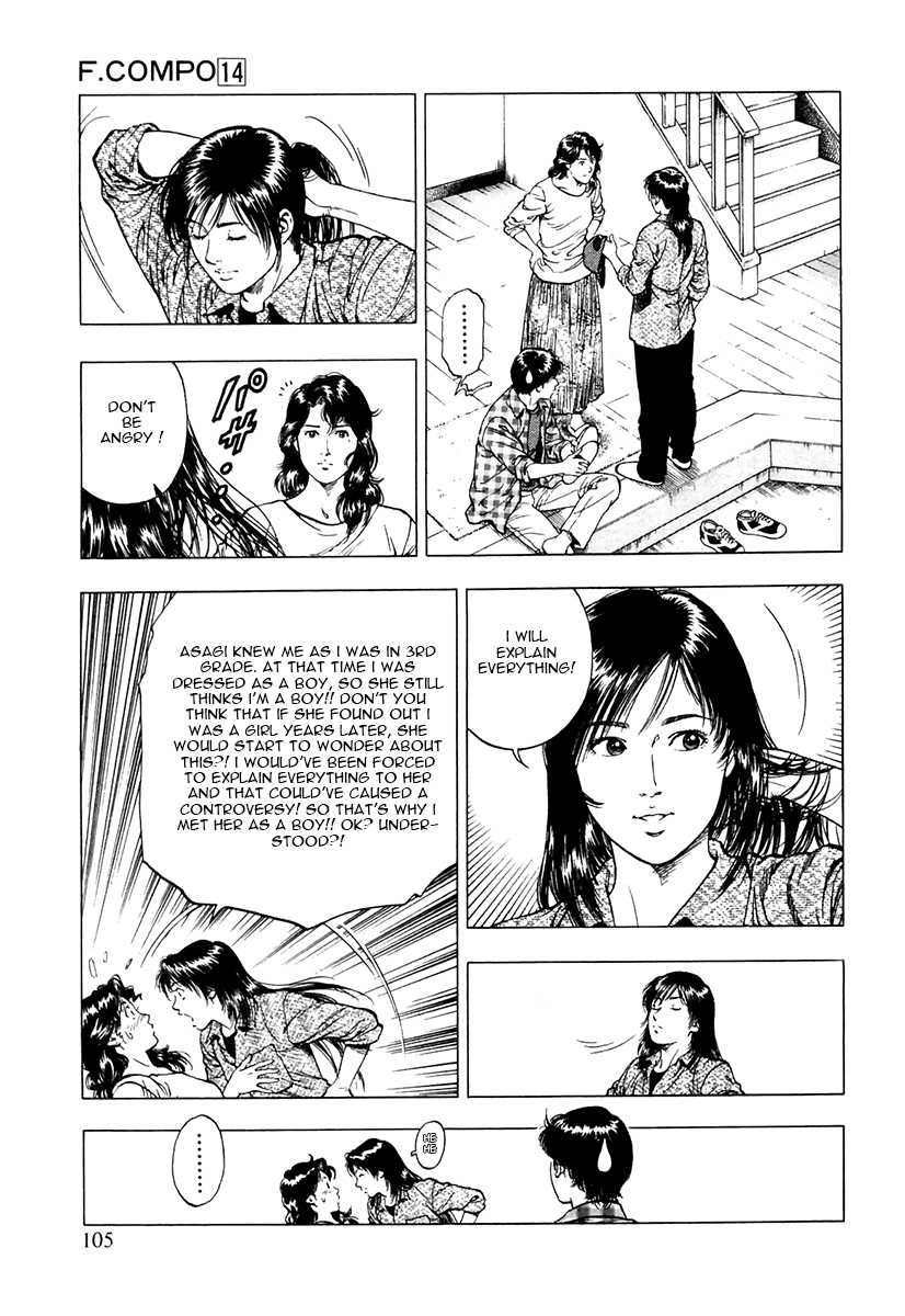 Family Compo Chapter 95.2 page 23 - Chapter 95 v2 : Asagi's Plan