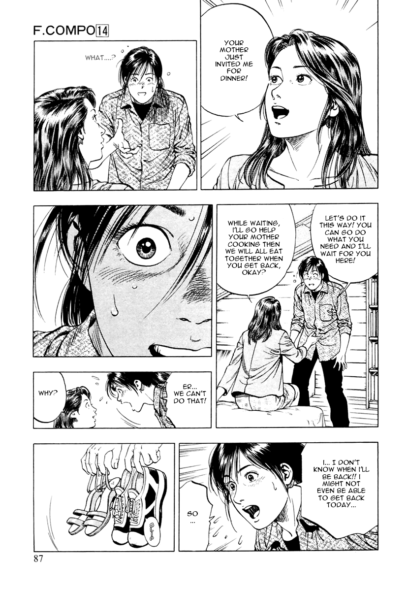 Family Compo Chapter 95.2 page 5 - Chapter 95 v2 : Asagi's Plan