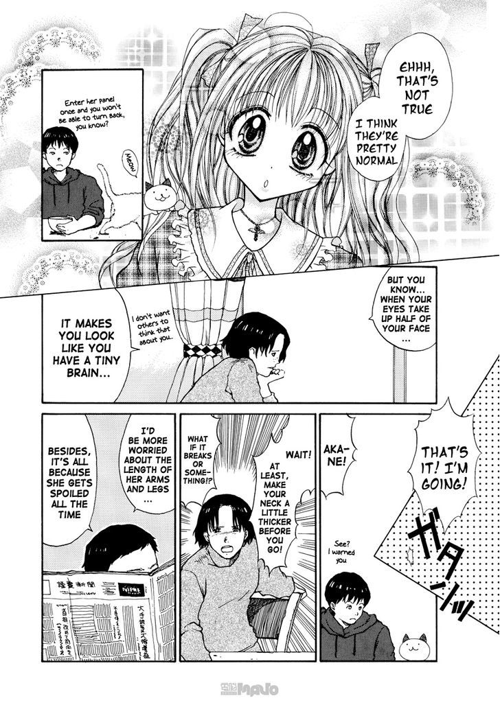 Family Fight Chapter 0 page 5 - Chapter 0