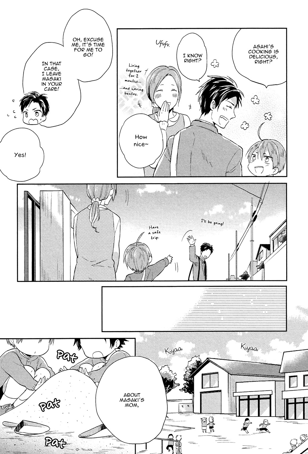 Family Simulation!! Chapter 2 page 12 - Chapter 2