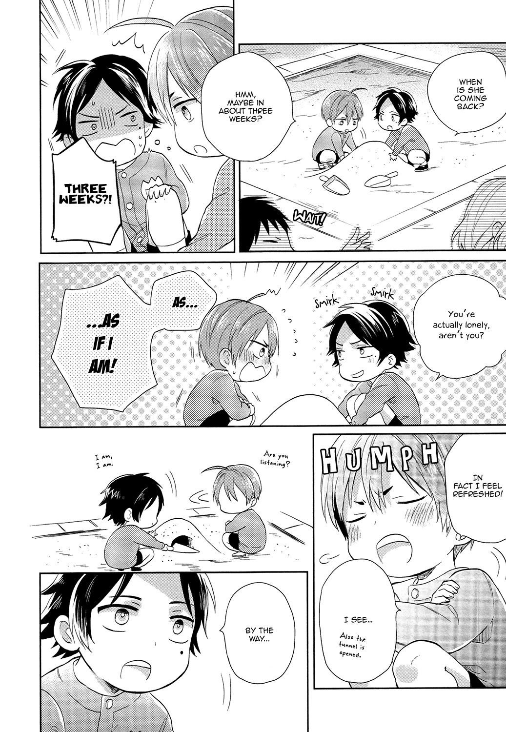 Family Simulation!! Chapter 2 page 13 - Chapter 2