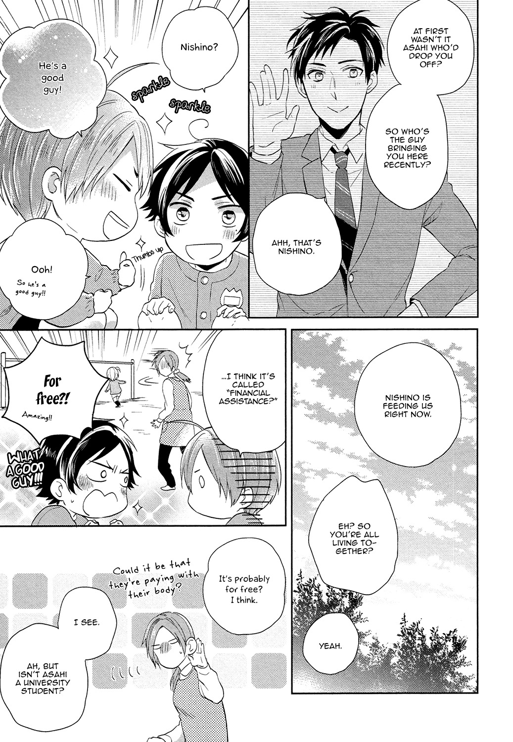 Family Simulation!! Chapter 2 page 14 - Chapter 2