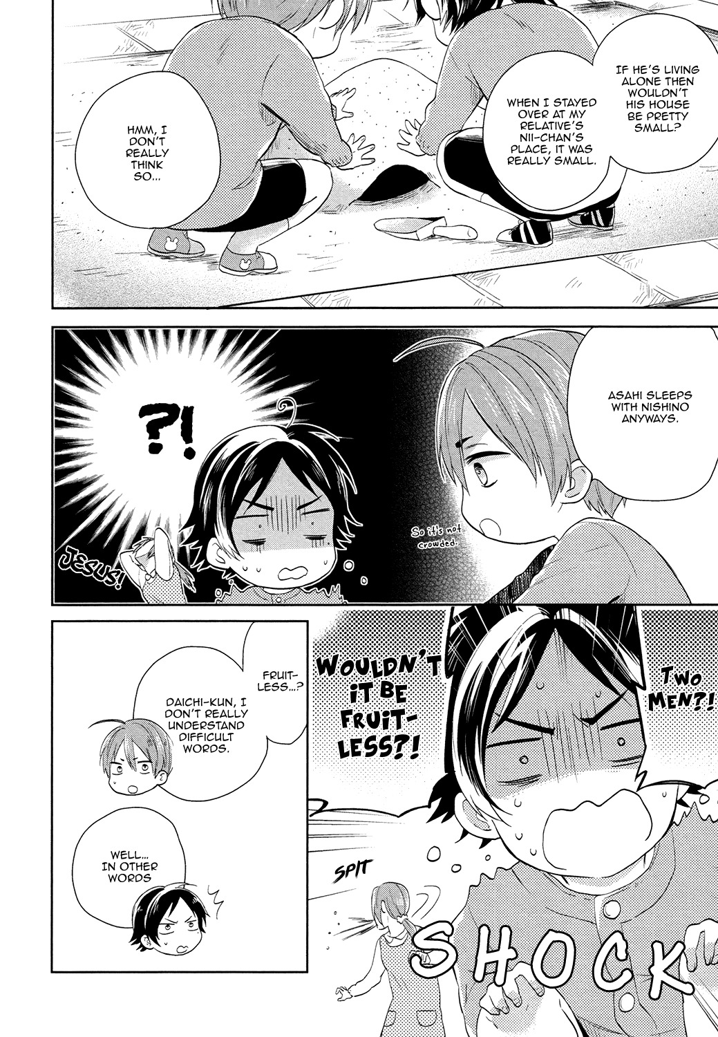 Family Simulation!! Chapter 2 page 15 - Chapter 2