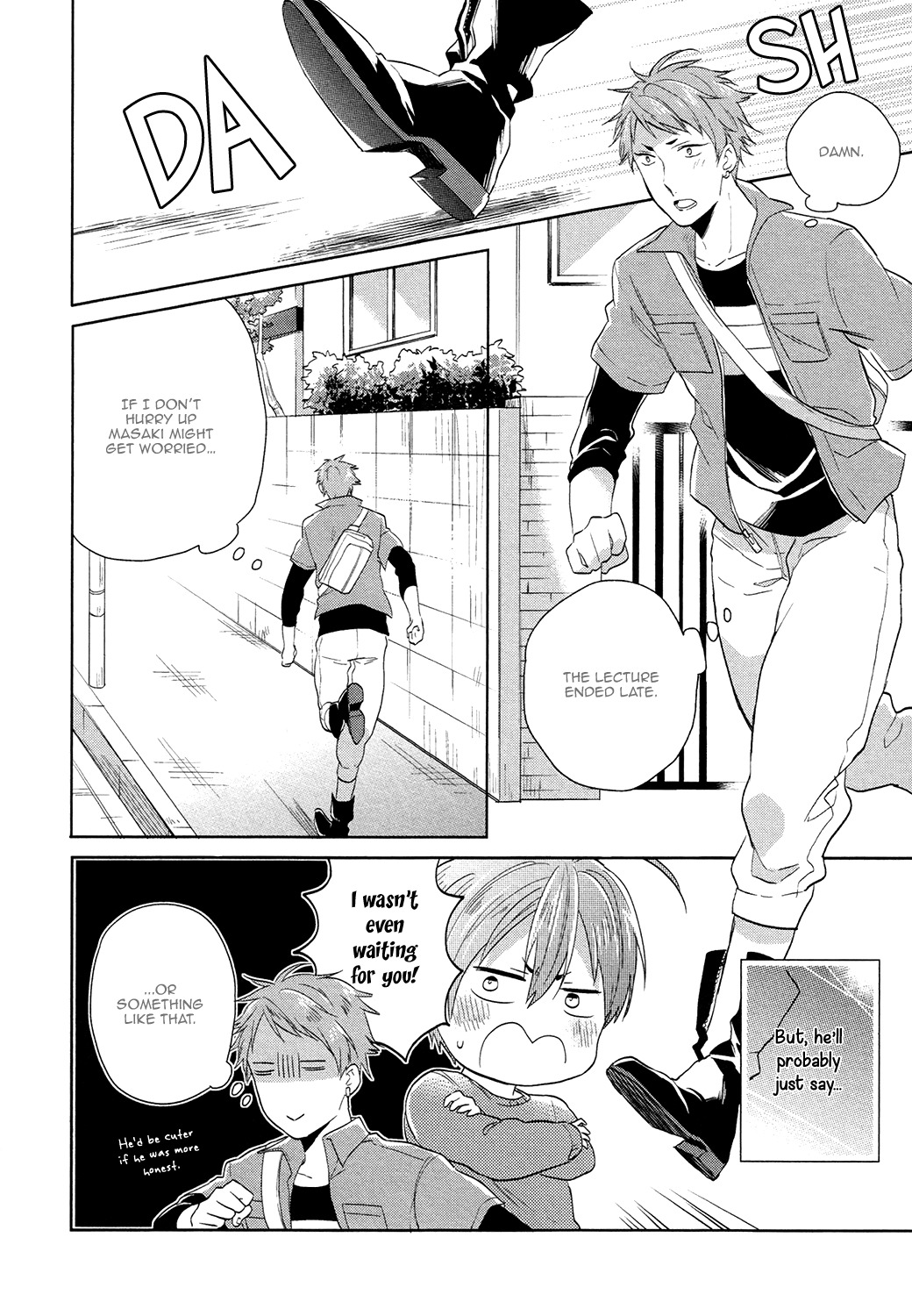 Family Simulation!! Chapter 2 page 17 - Chapter 2