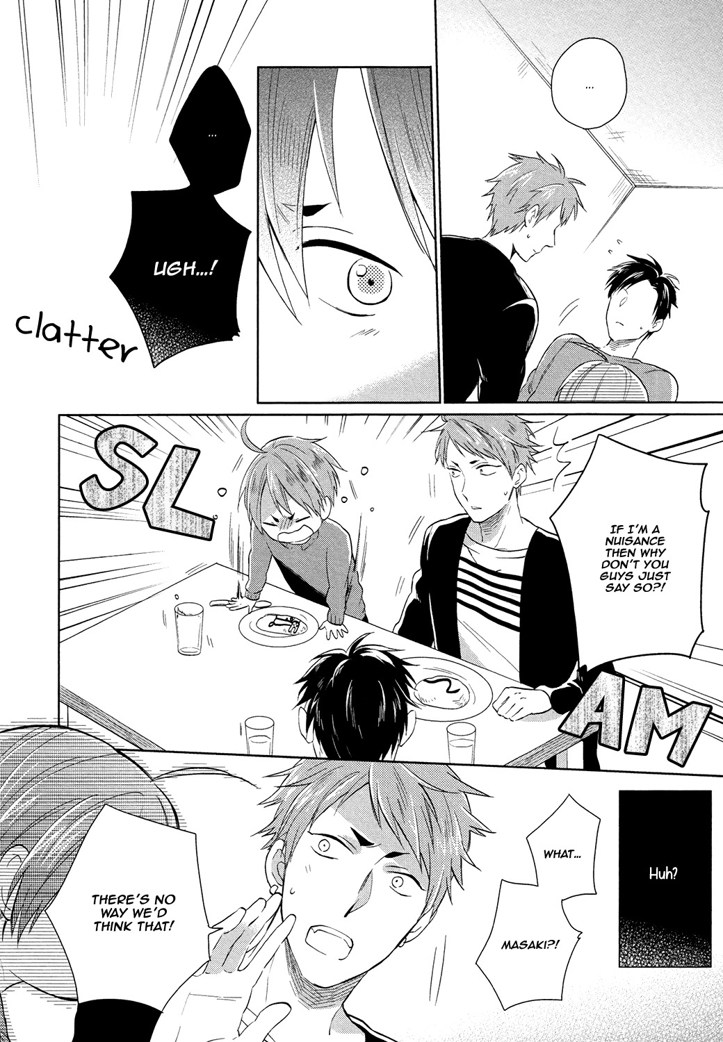 Family Simulation!! Chapter 2 page 27 - Chapter 2