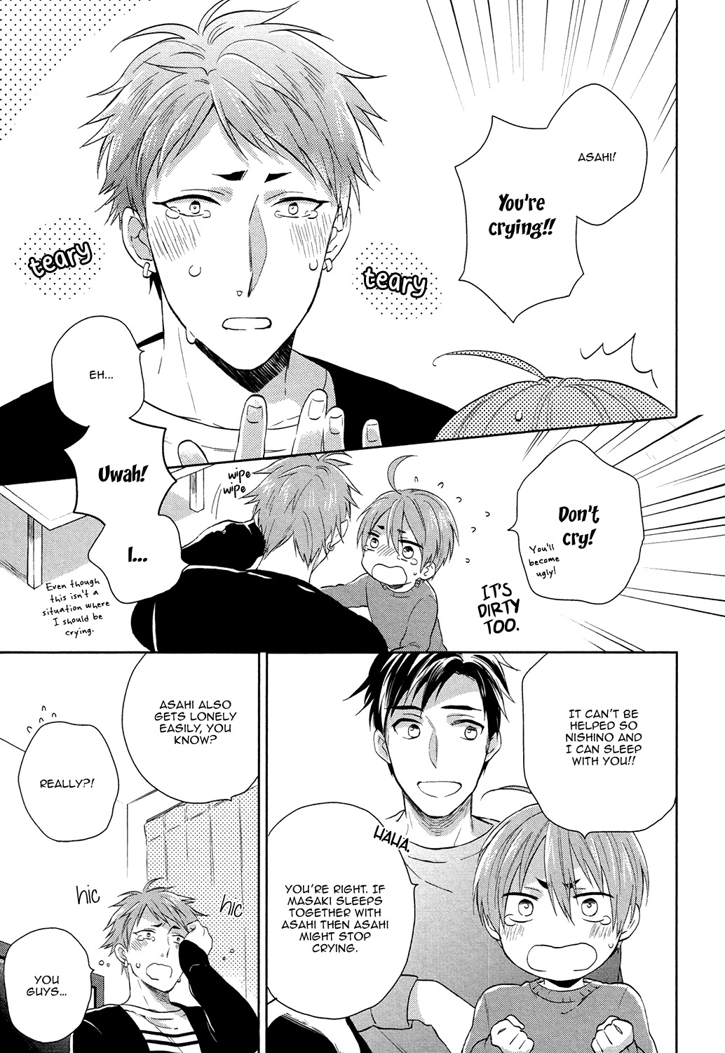 Family Simulation!! Chapter 2 page 34 - Chapter 2