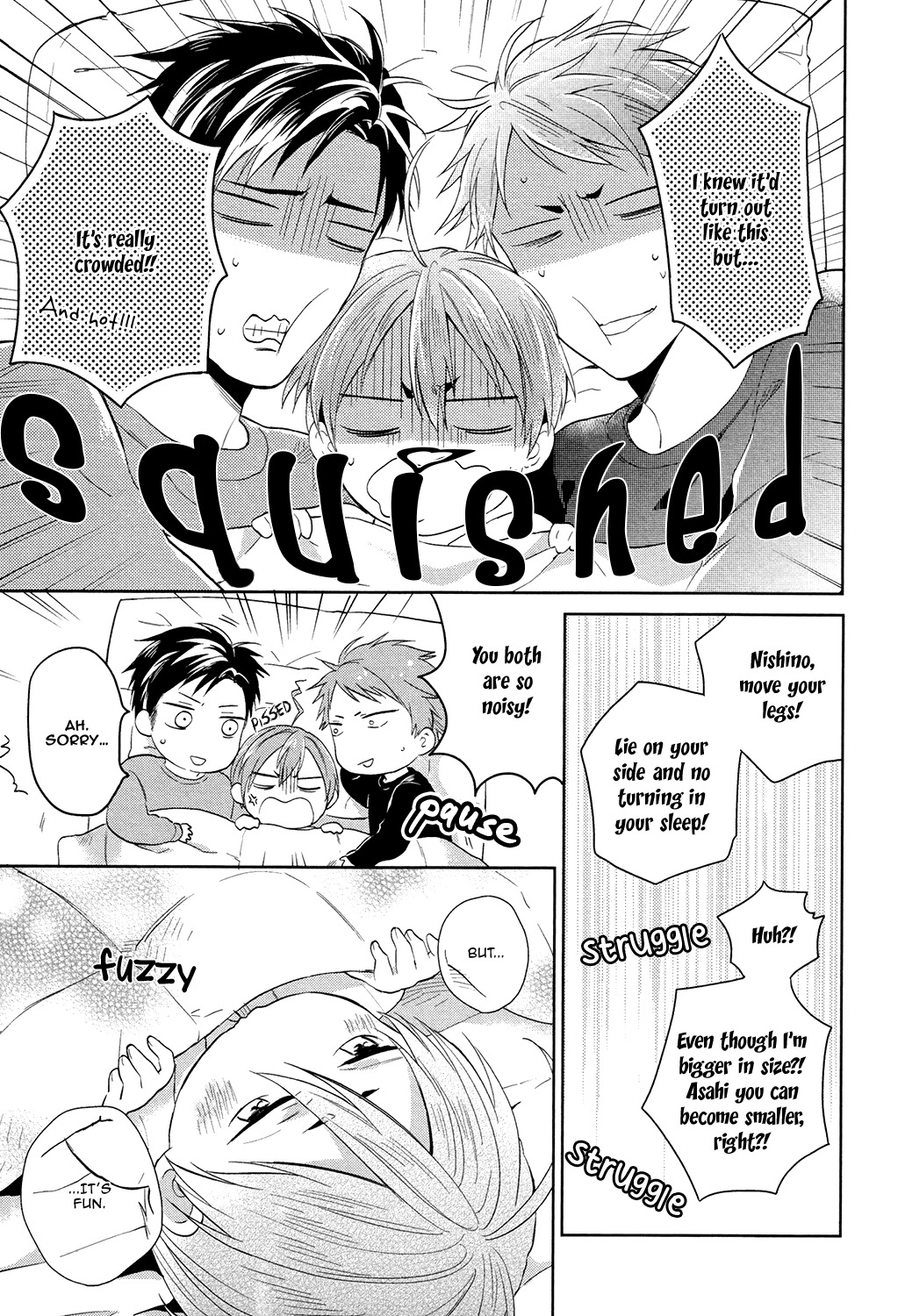 Family Simulation!! Chapter 2 page 36 - Chapter 2