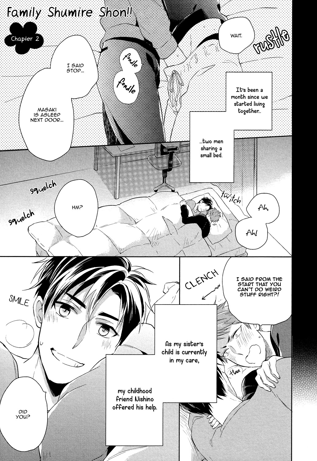 Family Simulation!! Chapter 2 page 4 - Chapter 2