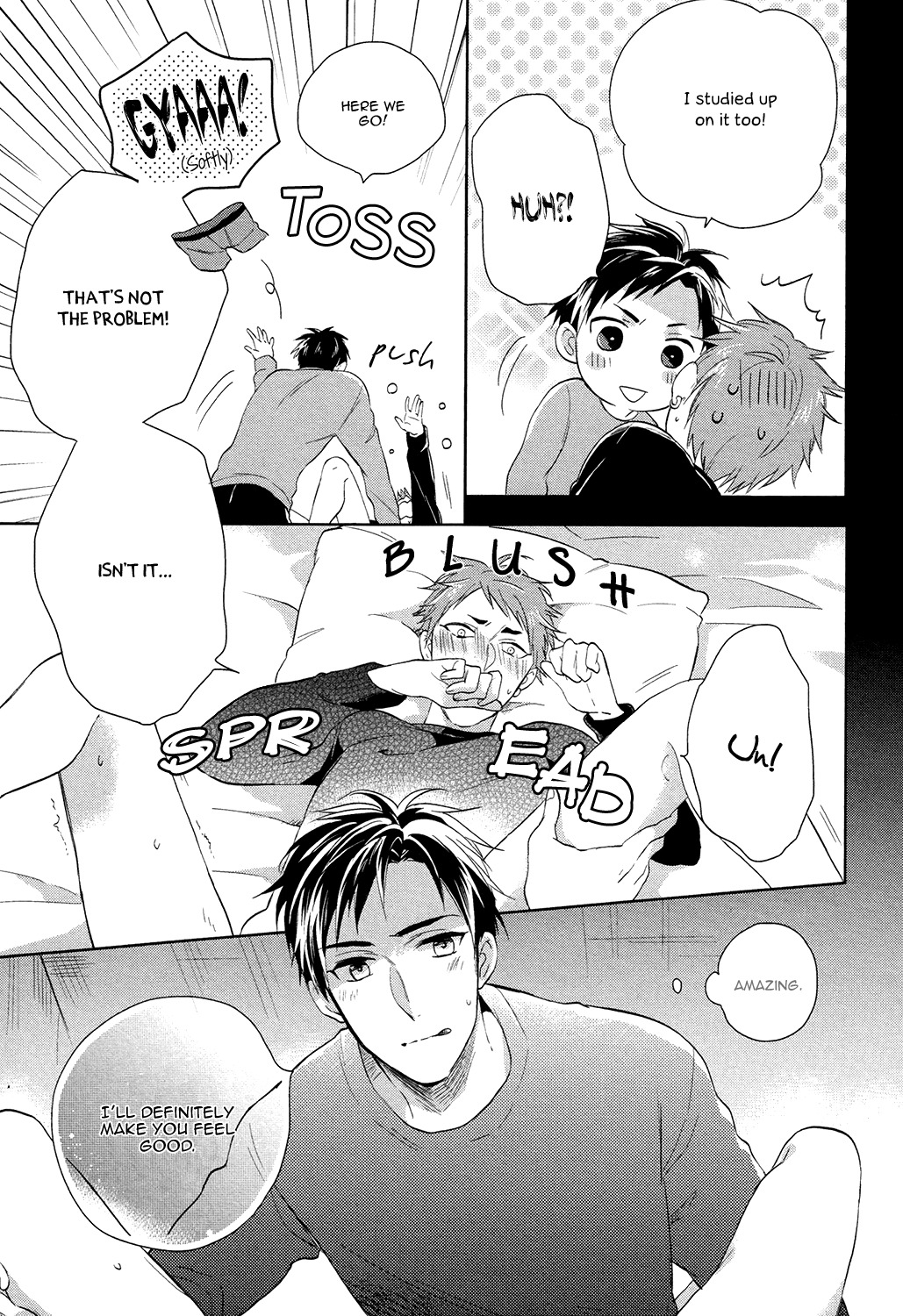 Family Simulation!! Chapter 2 page 6 - Chapter 2