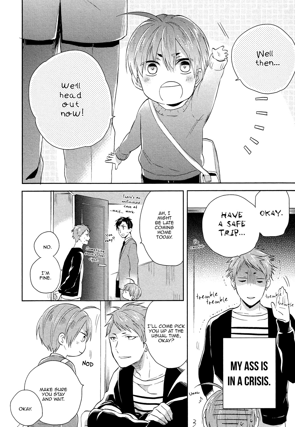 Family Simulation!! Chapter 2 page 9 - Chapter 2