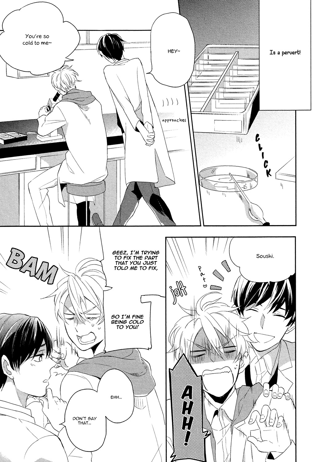 Family Simulation!! Chapter 4 page 10 - Chapter 4