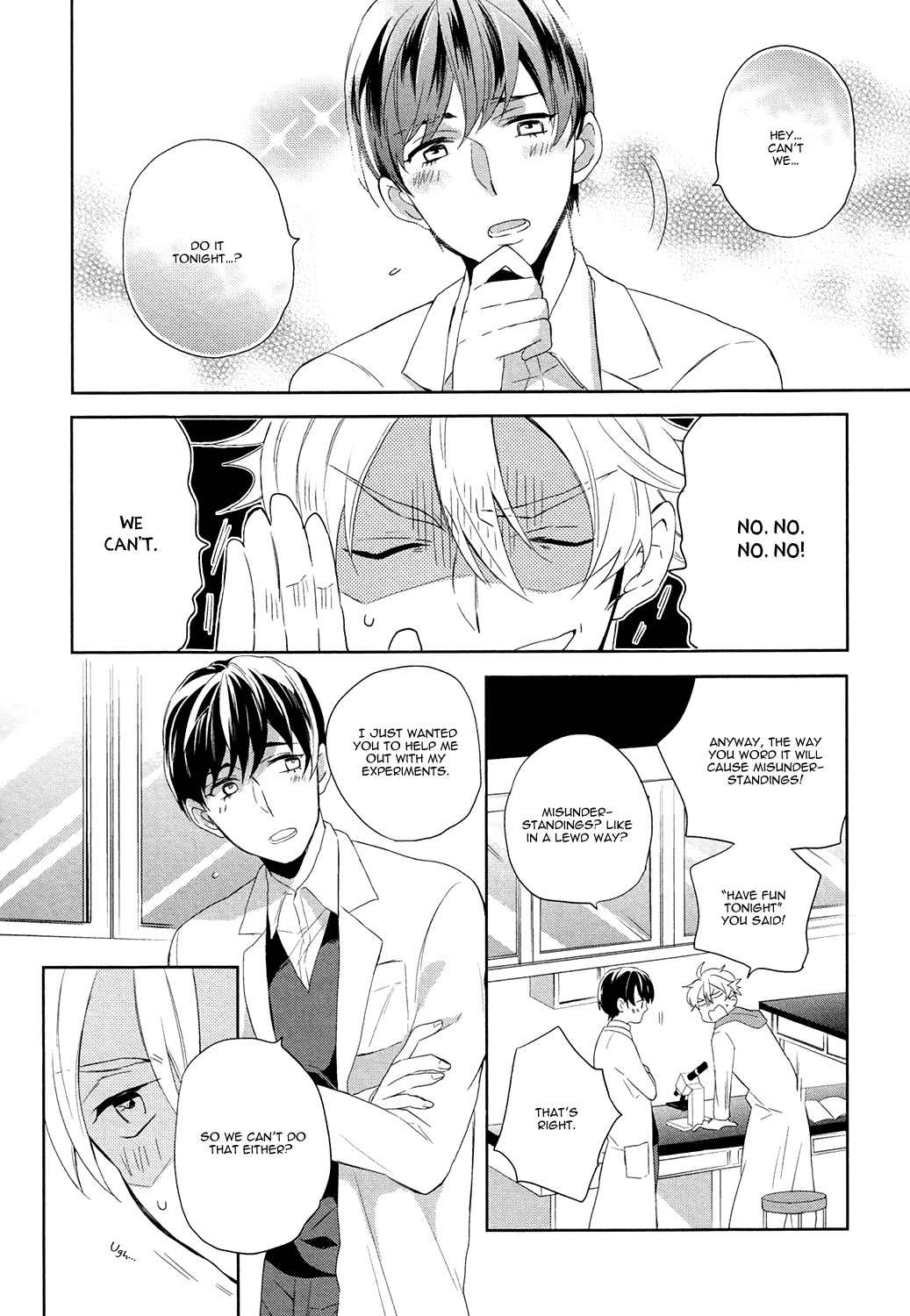 Family Simulation!! Chapter 4 page 11 - Chapter 4