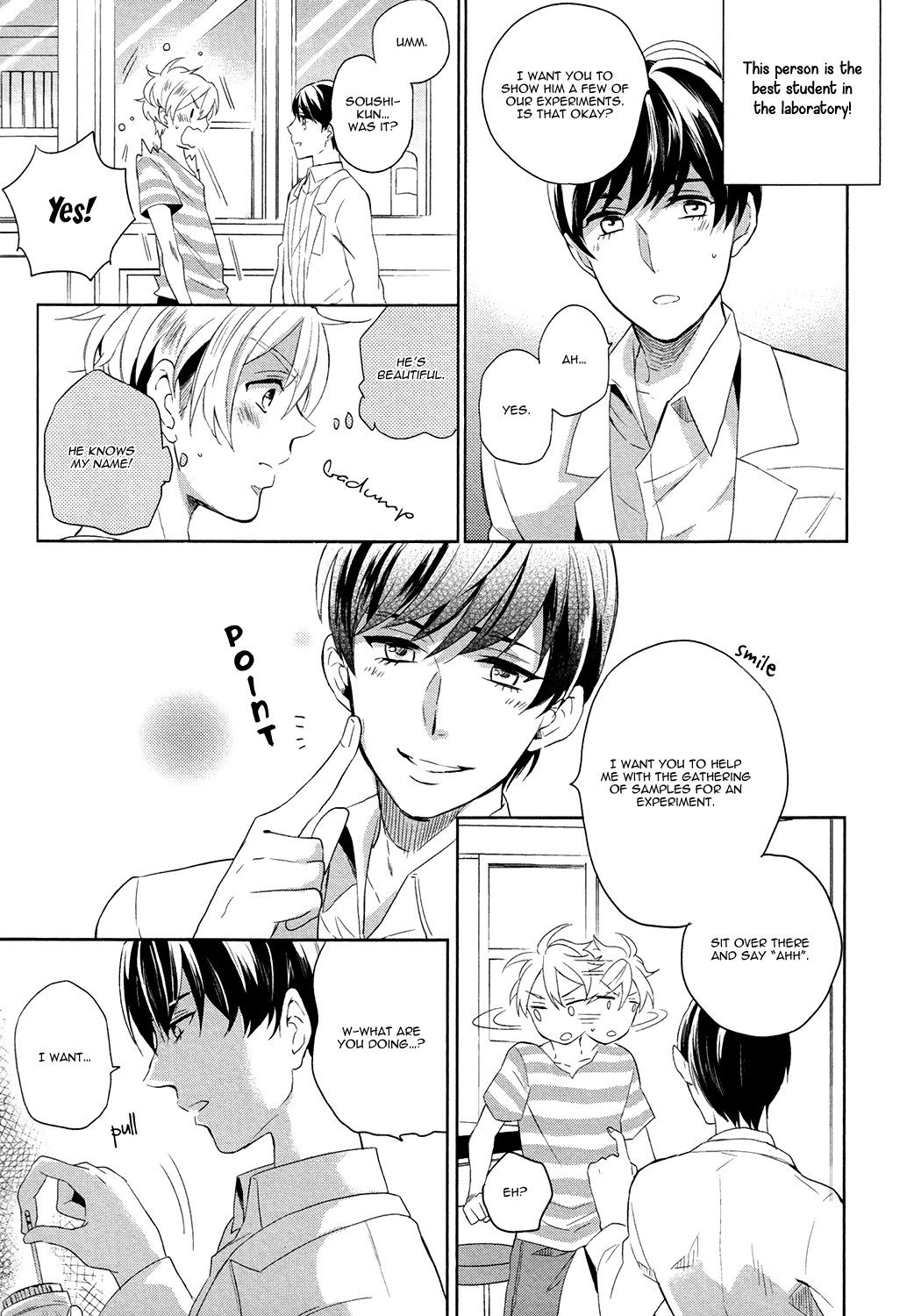 Family Simulation!! Chapter 4 page 14 - Chapter 4