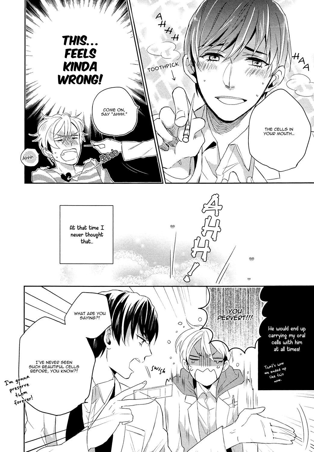 Family Simulation!! Chapter 4 page 15 - Chapter 4