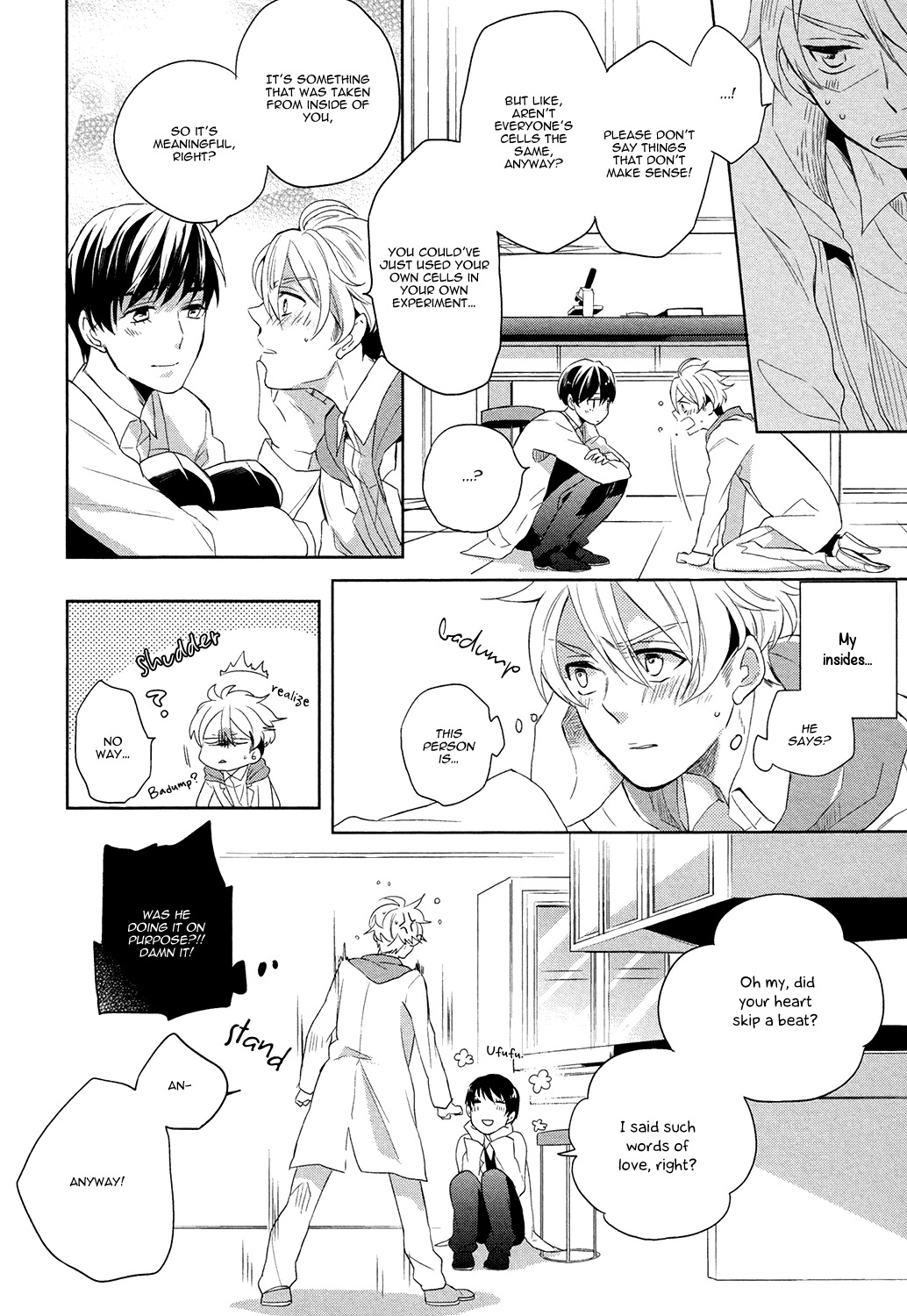 Family Simulation!! Chapter 4 page 17 - Chapter 4