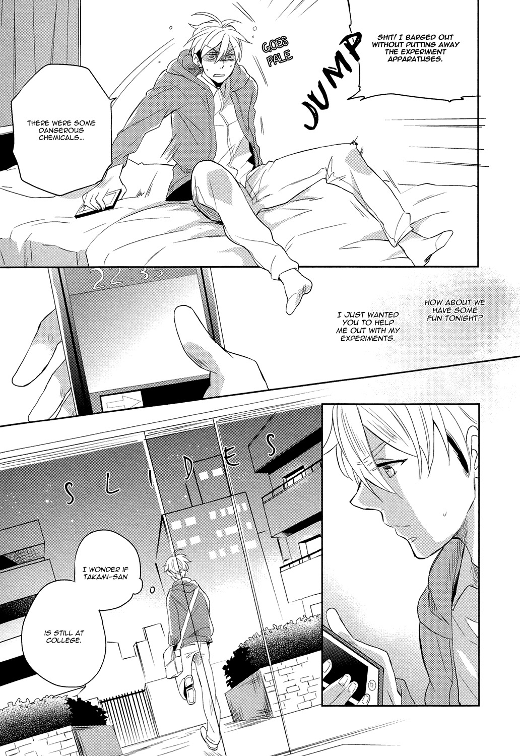 Family Simulation!! Chapter 4 page 20 - Chapter 4