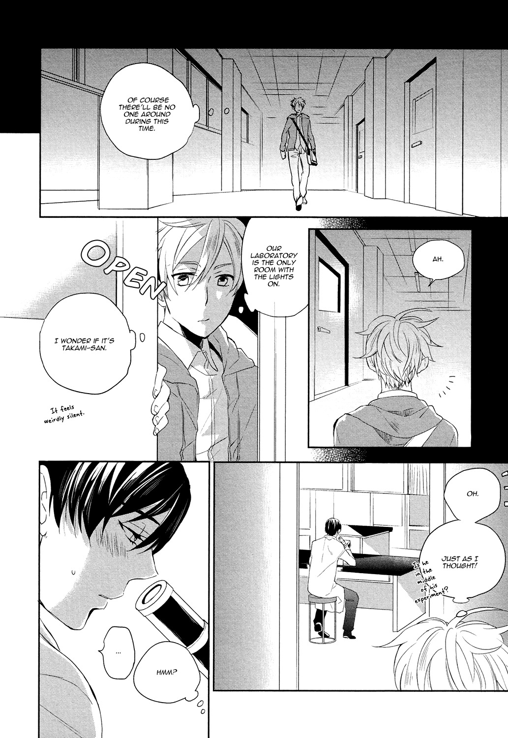Family Simulation!! Chapter 4 page 21 - Chapter 4