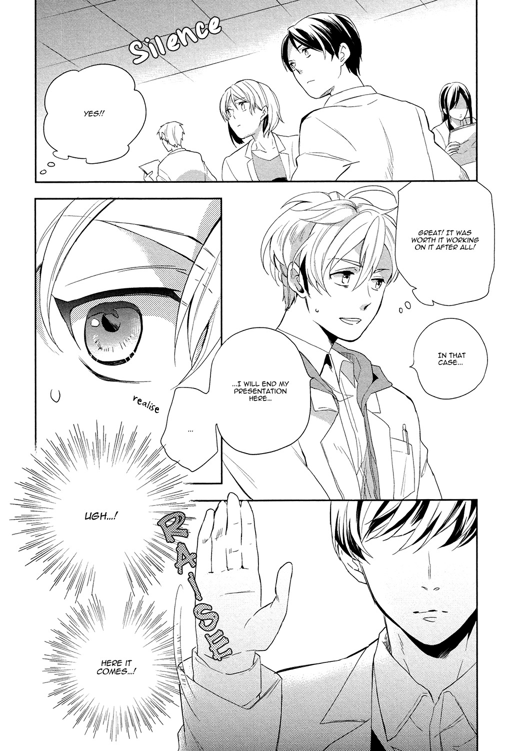 Family Simulation!! Chapter 4 page 6 - Chapter 4