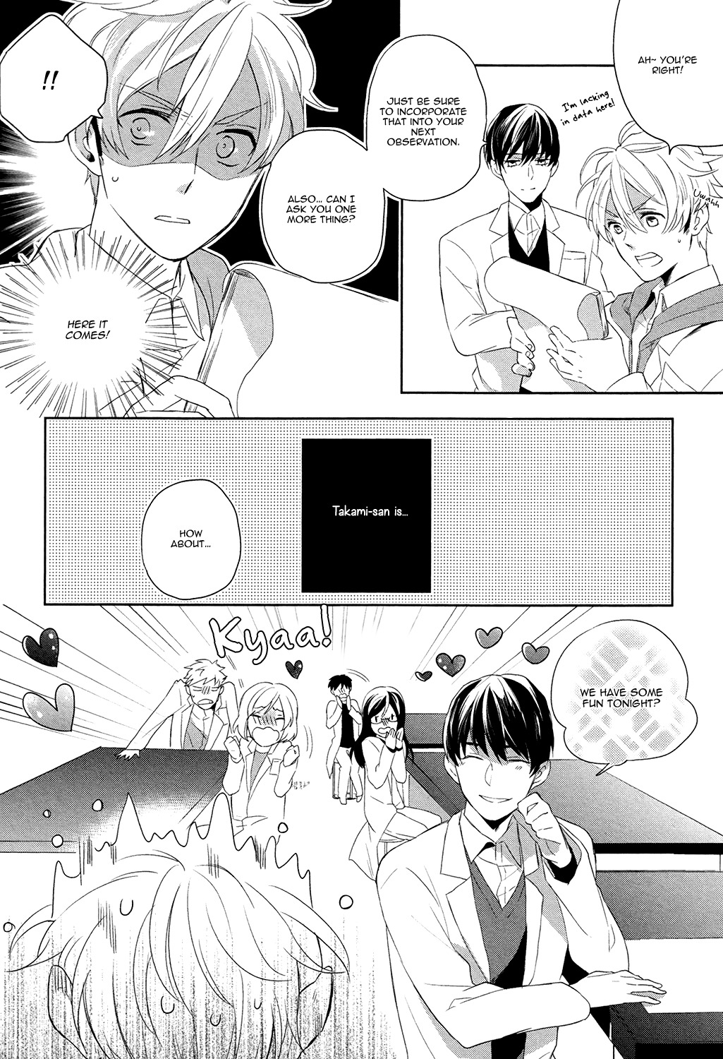 Family Simulation!! Chapter 4 page 9 - Chapter 4