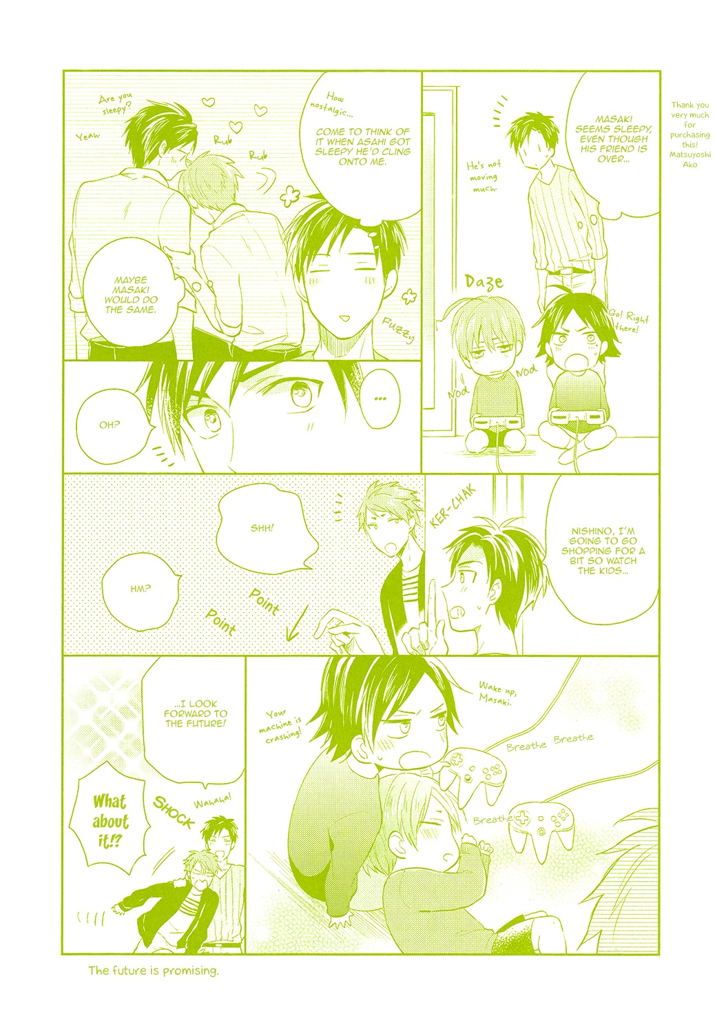 Family Simulation!! Chapter 6.5 page 13 - Chapter 6.5
